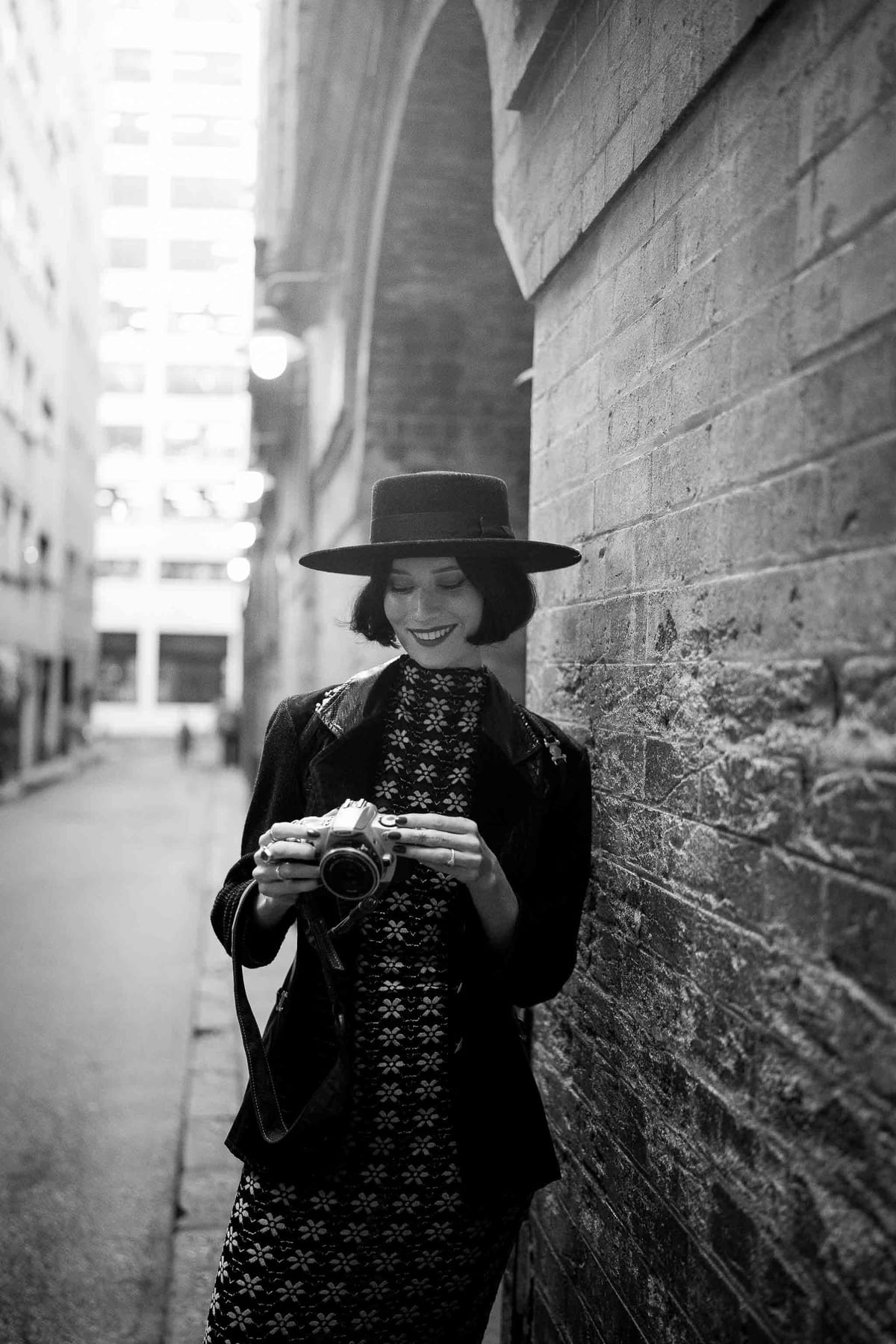 Alex's Portrait Photoshoot in Sydney CBD | Creative Portfolio Photography in the City
