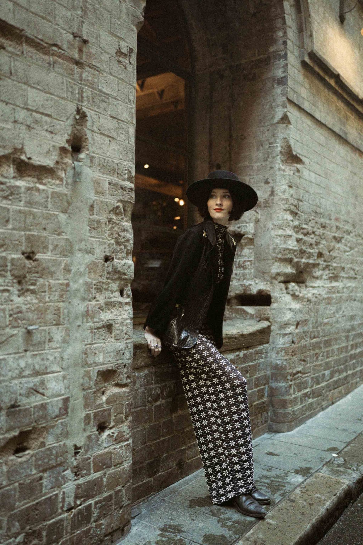 Alex's Portrait Photoshoot in Sydney CBD | Creative Portfolio Photography in the City