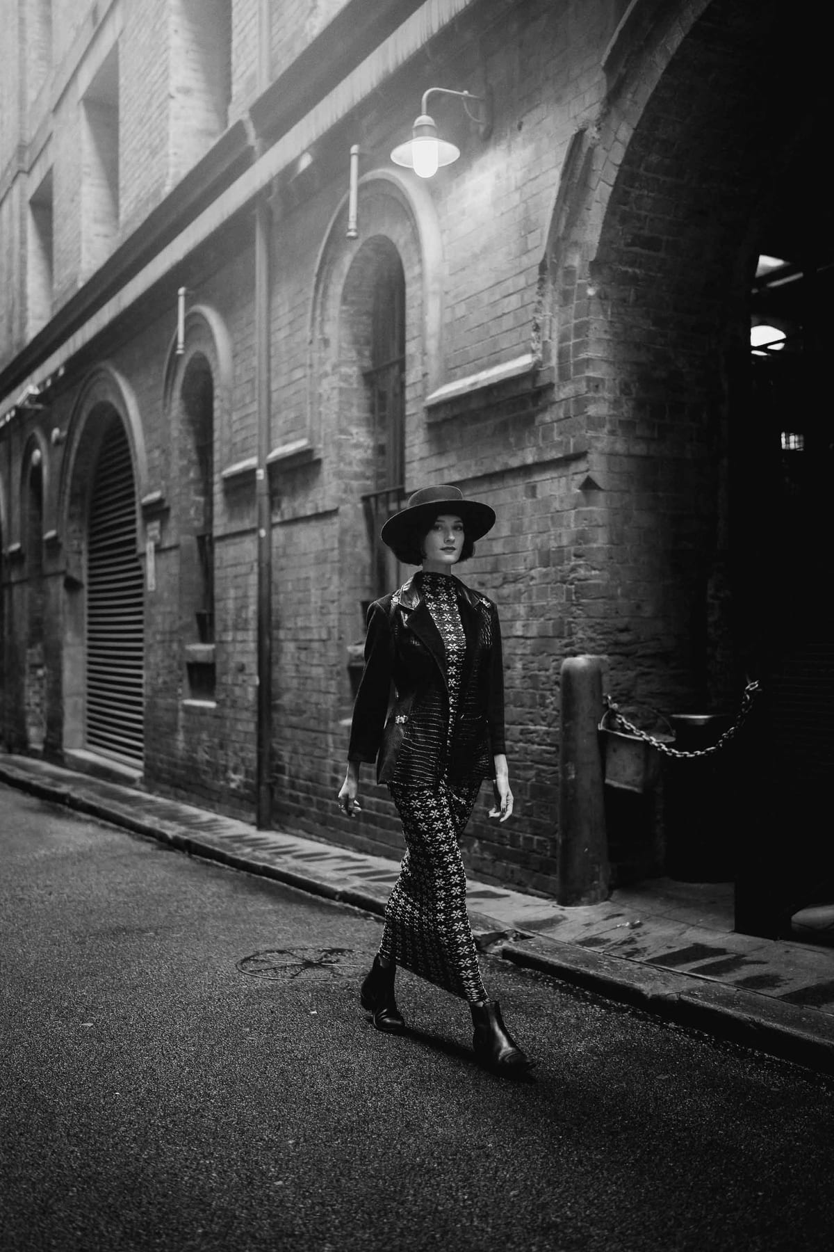 Alex's Portrait Photoshoot in Sydney CBD | Creative Portfolio Photography in the City