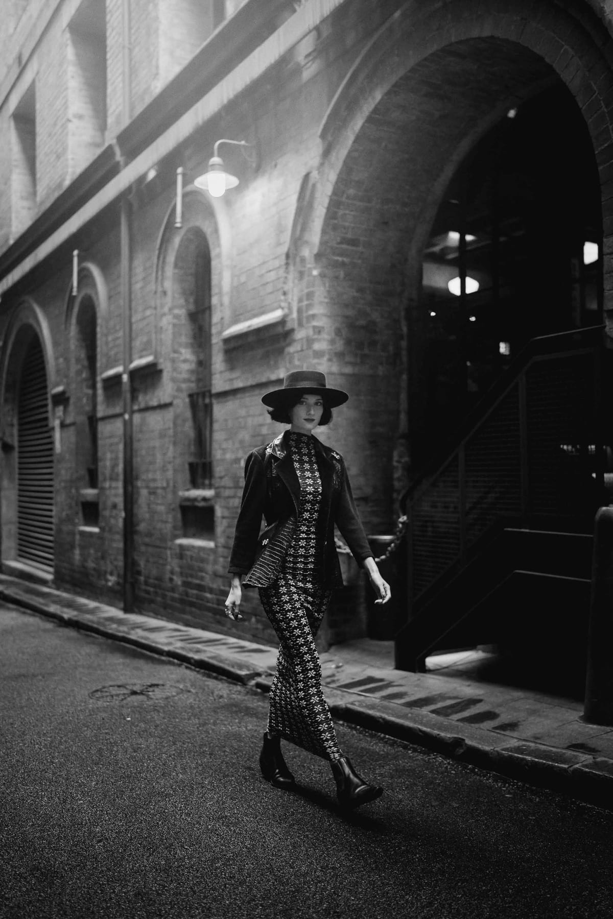 Alex's Portrait Photoshoot in Sydney CBD | Creative Portfolio Photography in the City