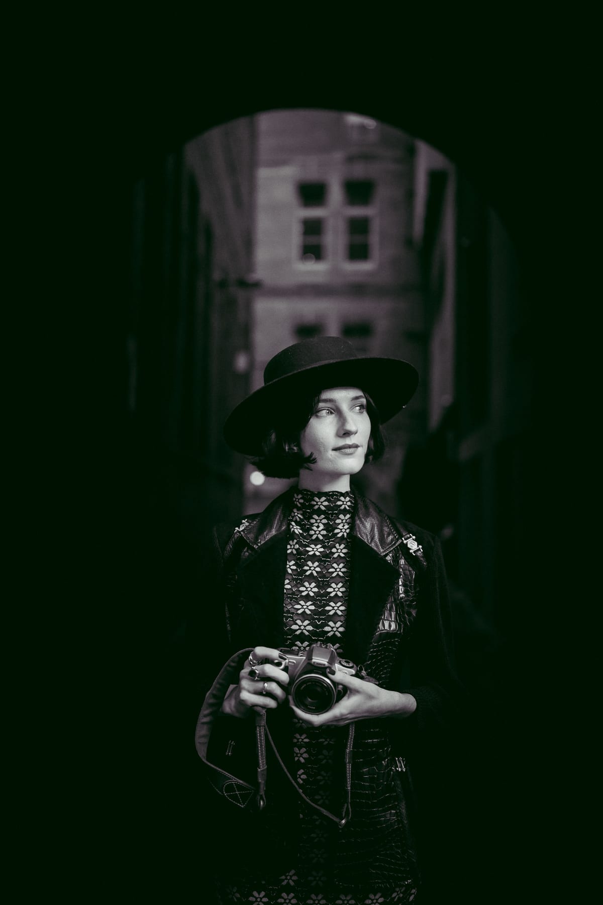 Alex's Portrait Photoshoot in Sydney CBD | Creative Portfolio Photography in the City