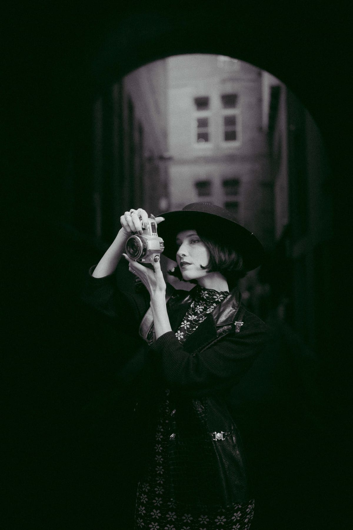 Alex's Portrait Photoshoot in Sydney CBD | Creative Portfolio Photography in the City