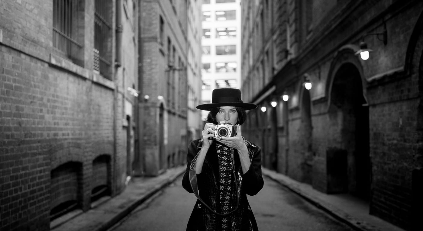 Alex's Portrait Photoshoot in Sydney CBD | Creative Portfolio Photography in the City
