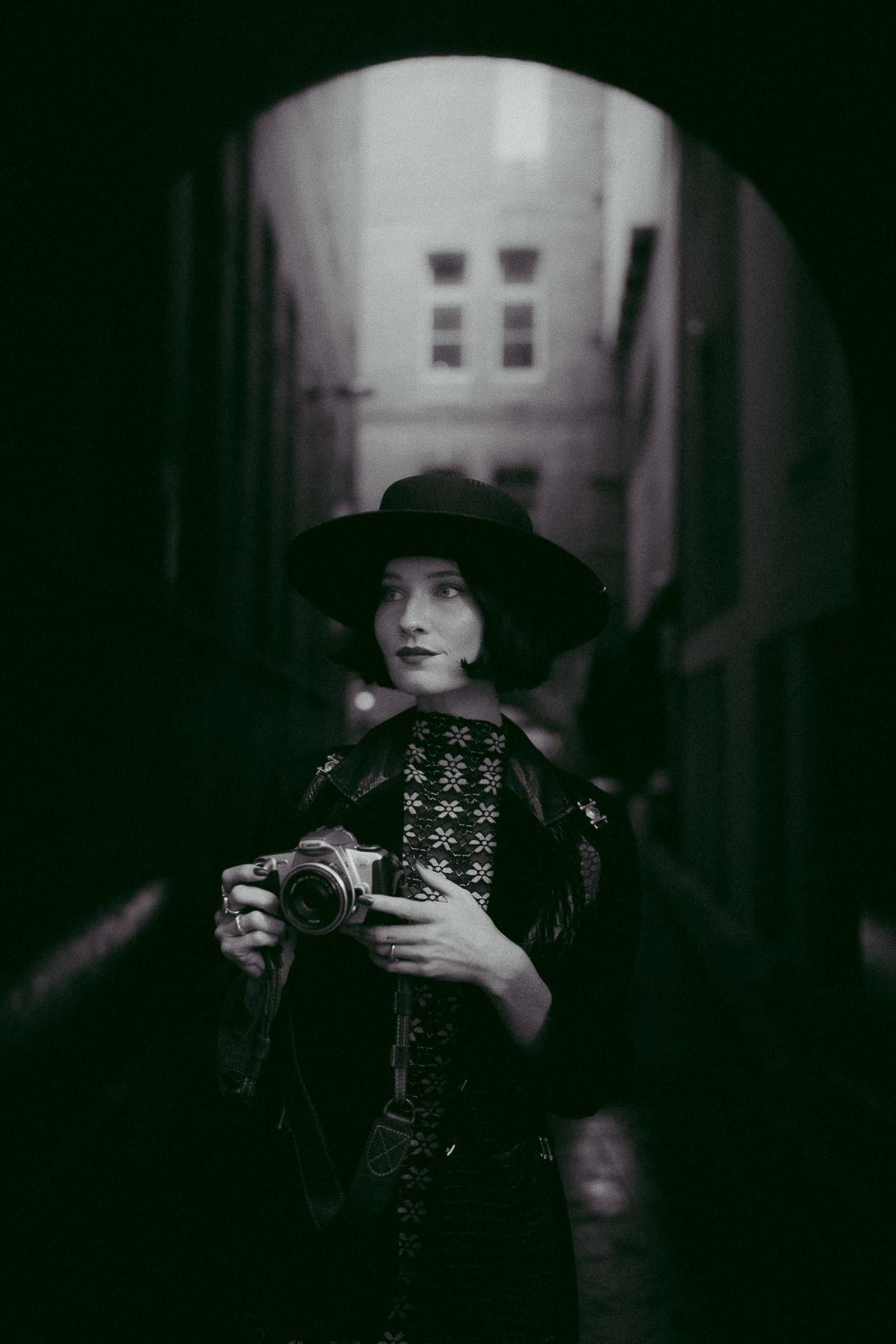 Alex's Portrait Photoshoot in Sydney CBD | Creative Portfolio Photography in the City