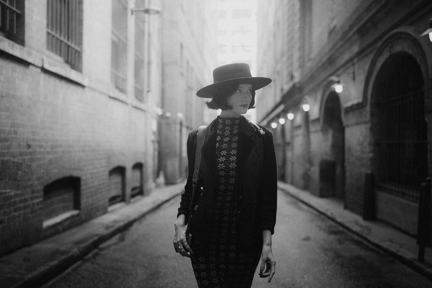 Alex's Portrait Photoshoot in Sydney CBD | Creative Portfolio Photography in the City