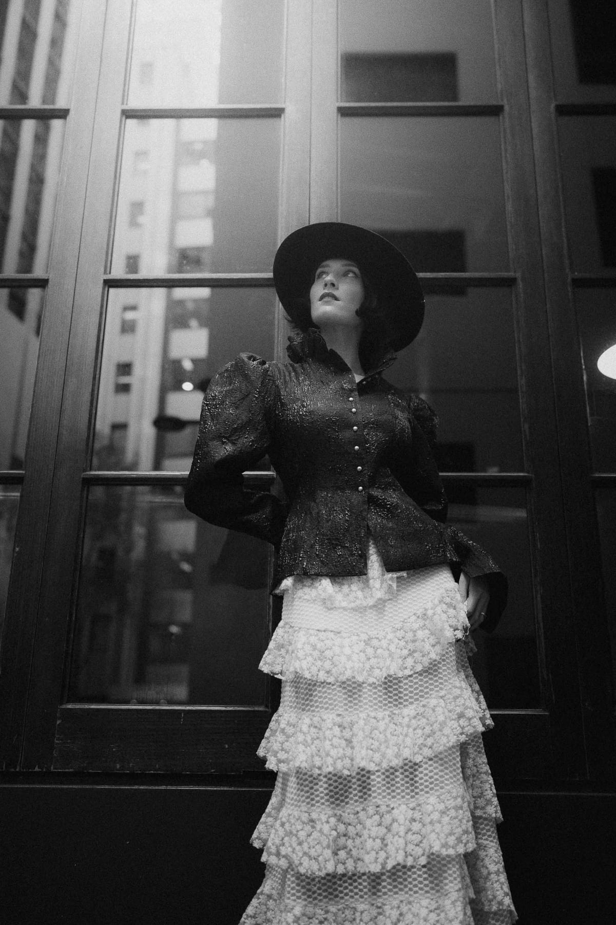 Alex's Portrait Photoshoot in Sydney CBD | Creative Portfolio Photography in the City