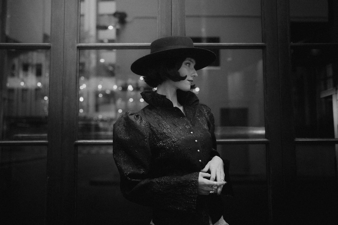 Alex's Portrait Photoshoot in Sydney CBD | Creative Portfolio Photography in the City