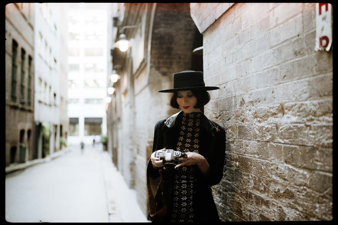 Alex's Portrait Photoshoot in Sydney CBD | Creative Portfolio Photography in the City
