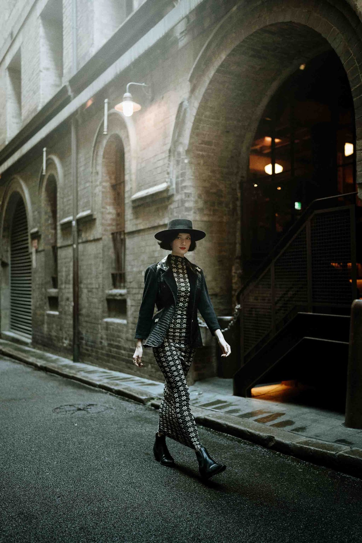 Alex's Portrait Photoshoot in Sydney CBD | Creative Portfolio Photography in the City