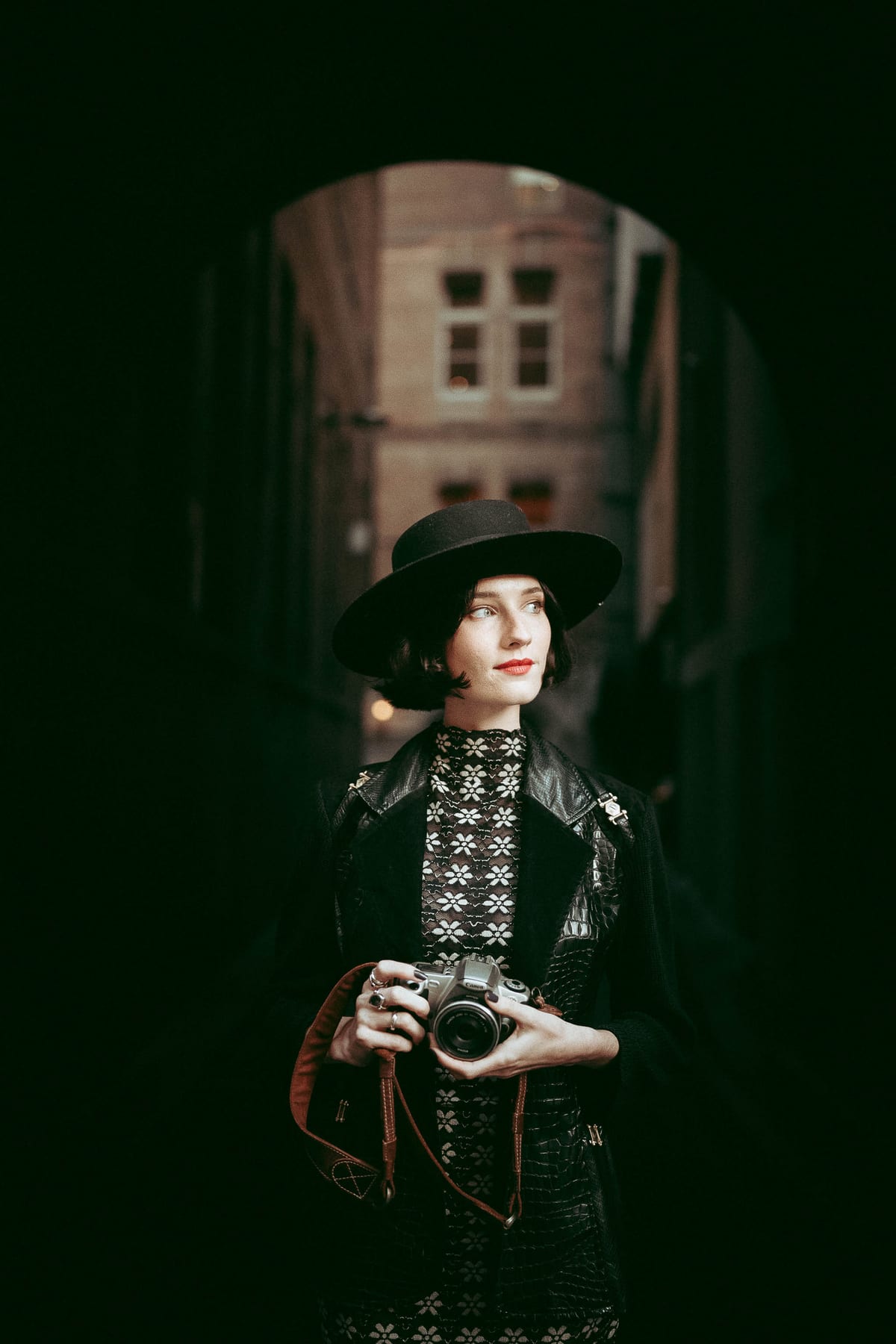 Alex's Portrait Photoshoot in Sydney CBD | Creative Portfolio Photography in the City