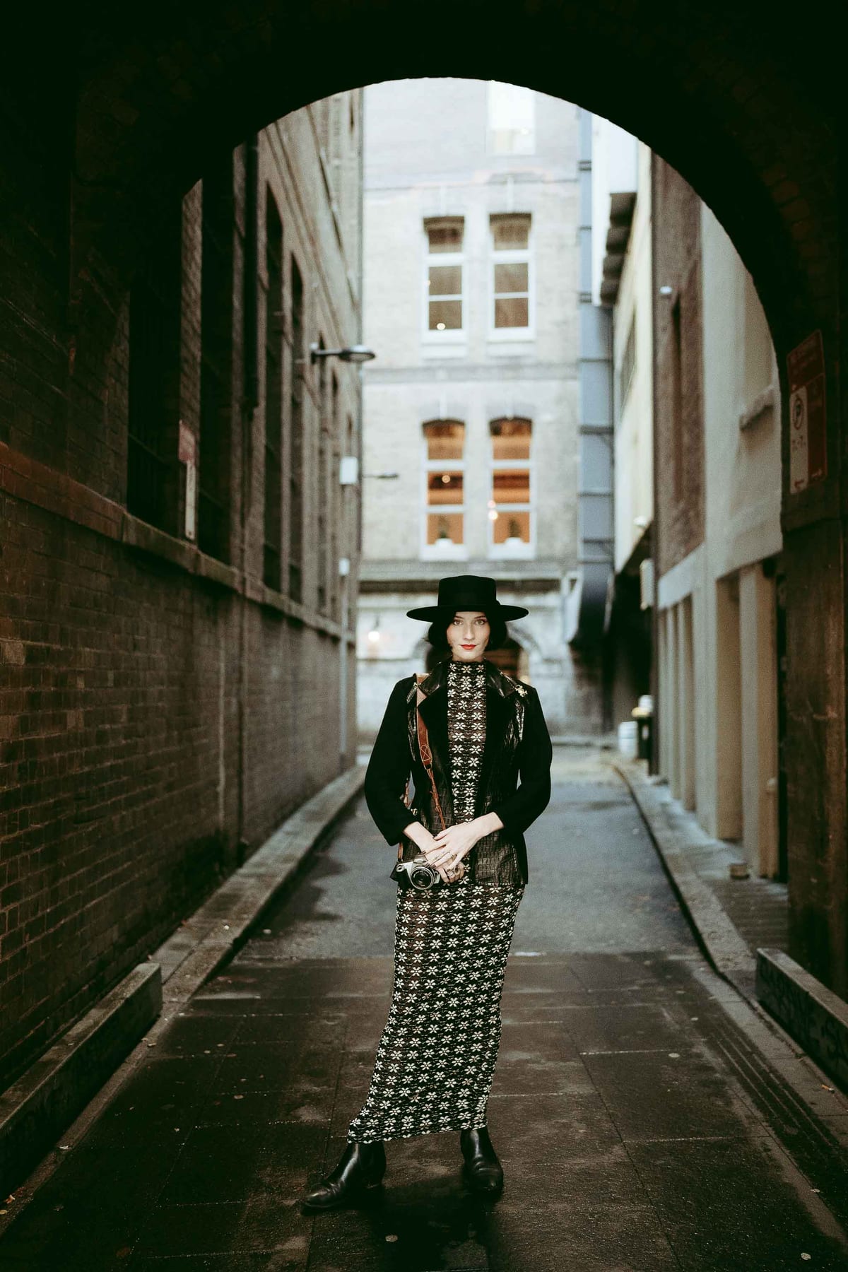 Alex's Portrait Photoshoot in Sydney CBD | Creative Portfolio Photography in the City