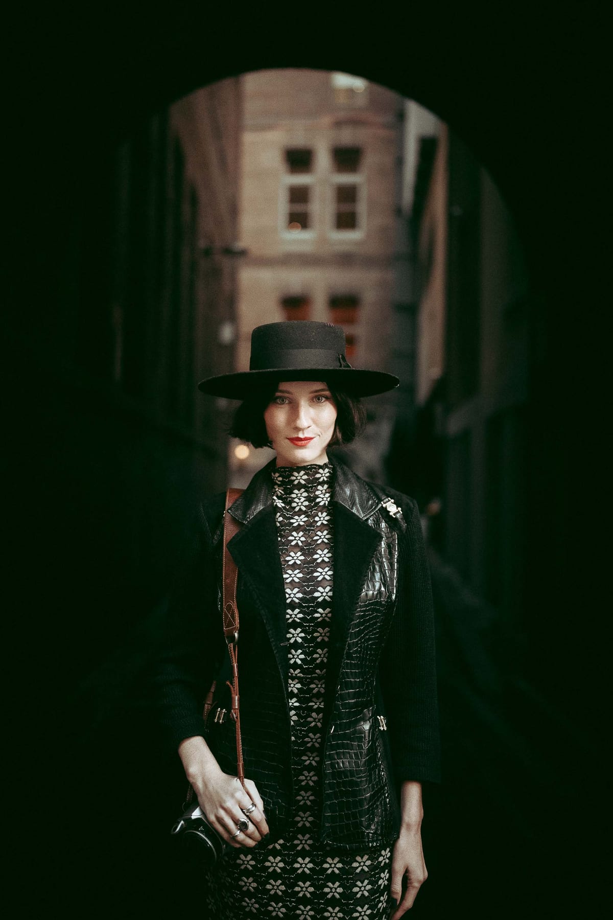 Alex's Portrait Photoshoot in Sydney CBD | Creative Portfolio Photography in the City