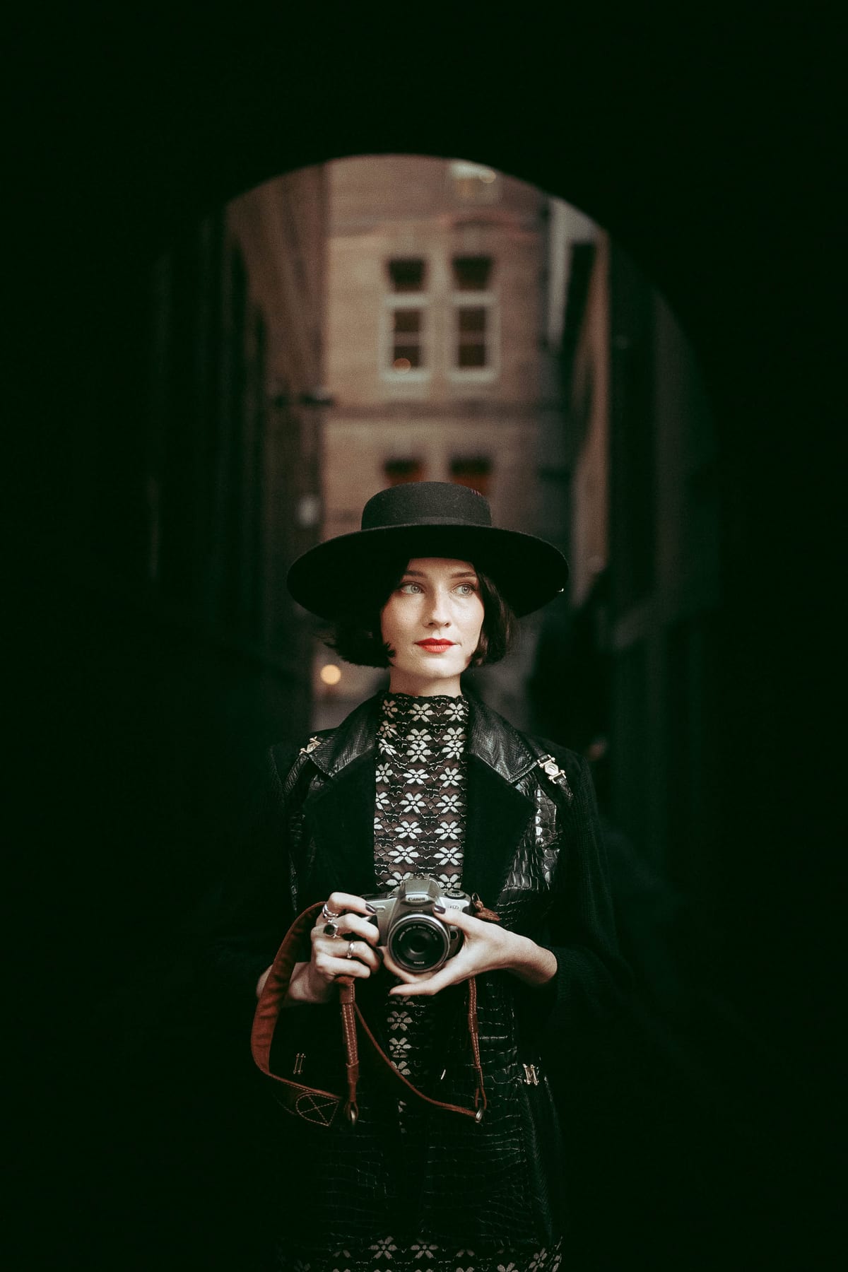 Alex's Portrait Photoshoot in Sydney CBD | Creative Portfolio Photography in the City