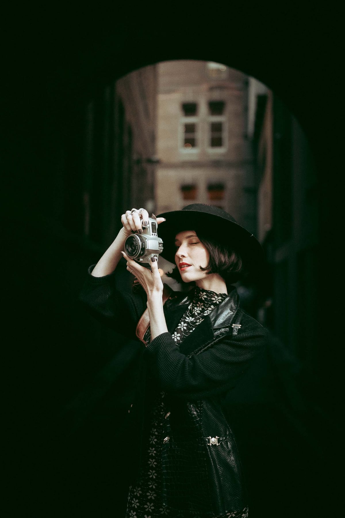 Alex's Portrait Photoshoot in Sydney CBD | Creative Portfolio Photography in the City