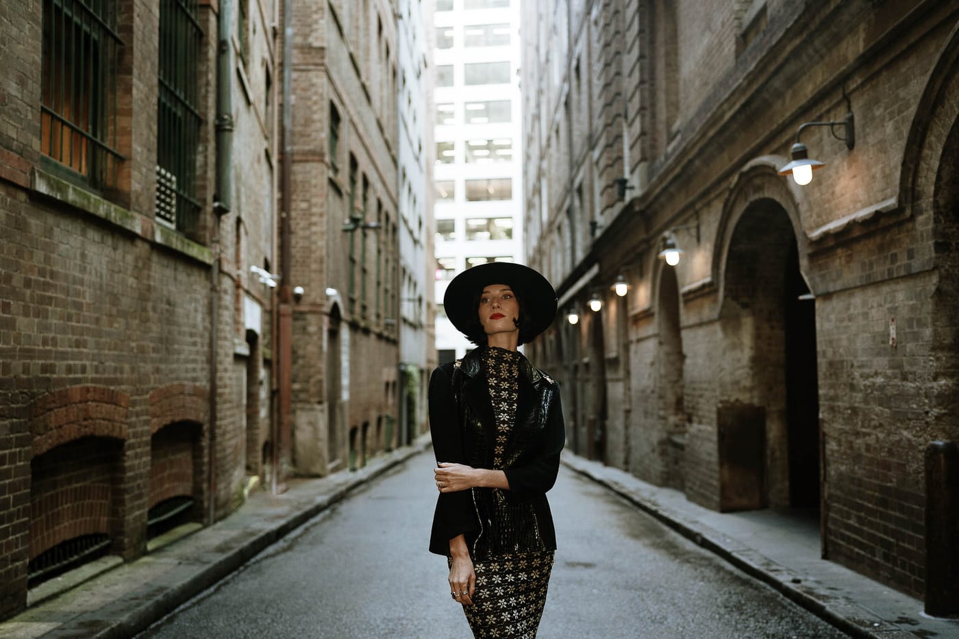 Alex's Portrait Photoshoot in Sydney CBD | Creative Portfolio Photography in the City