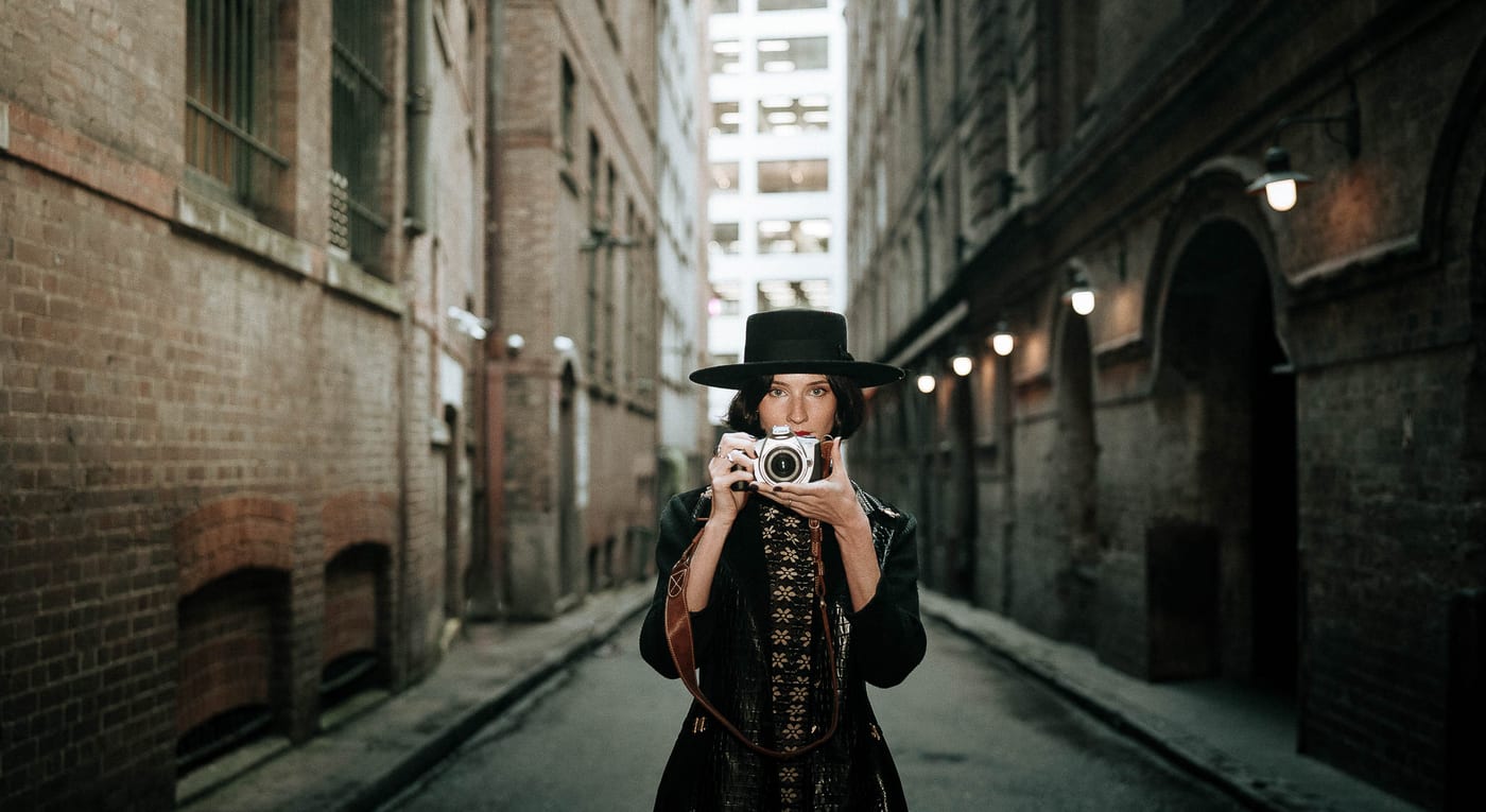 Alex's Portrait Photoshoot in Sydney CBD | Creative Portfolio Photography in the City
