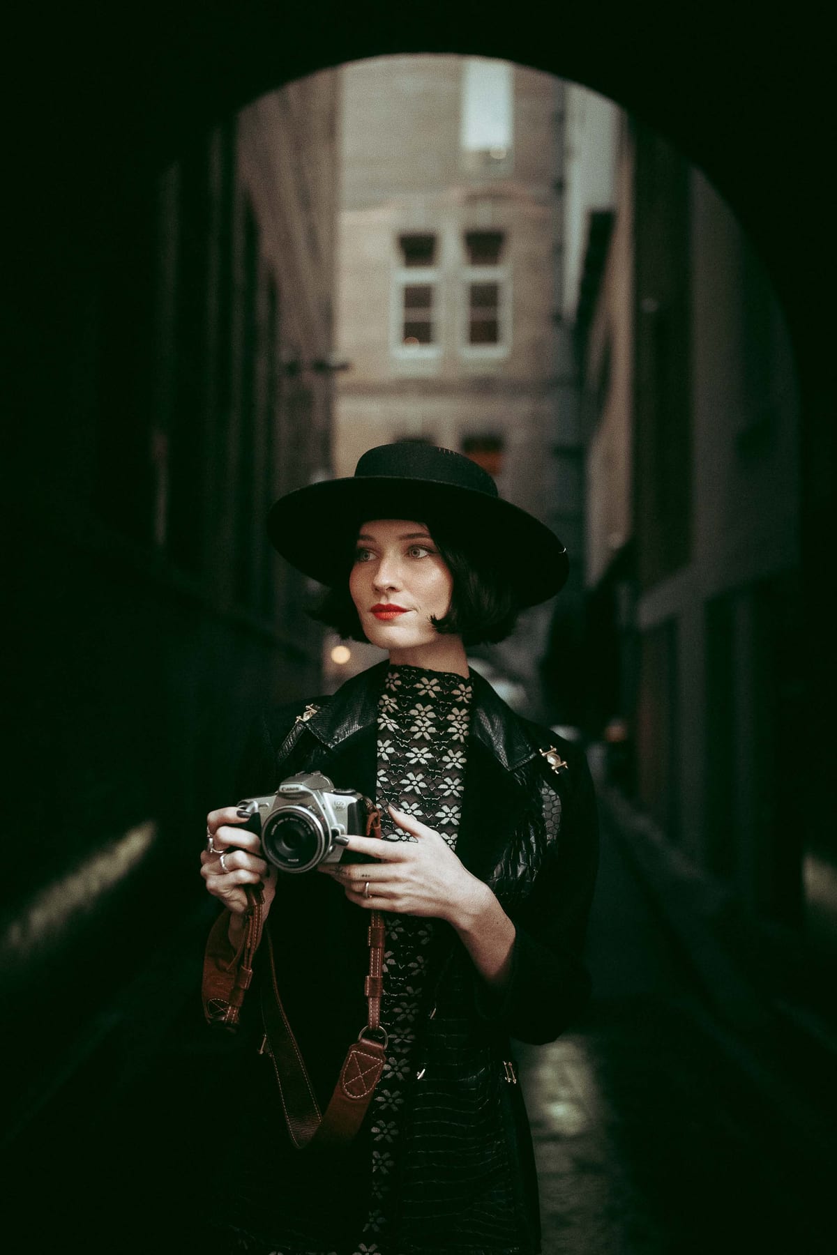 Alex's Portrait Photoshoot in Sydney CBD | Creative Portfolio Photography in the City