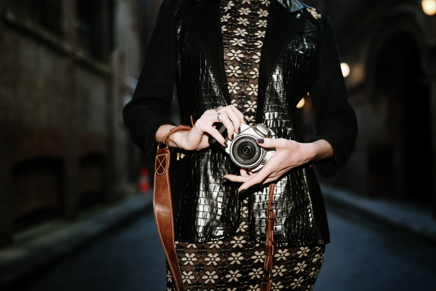 Alex's Portrait Photoshoot in Sydney CBD | Creative Portfolio Photography in the City
