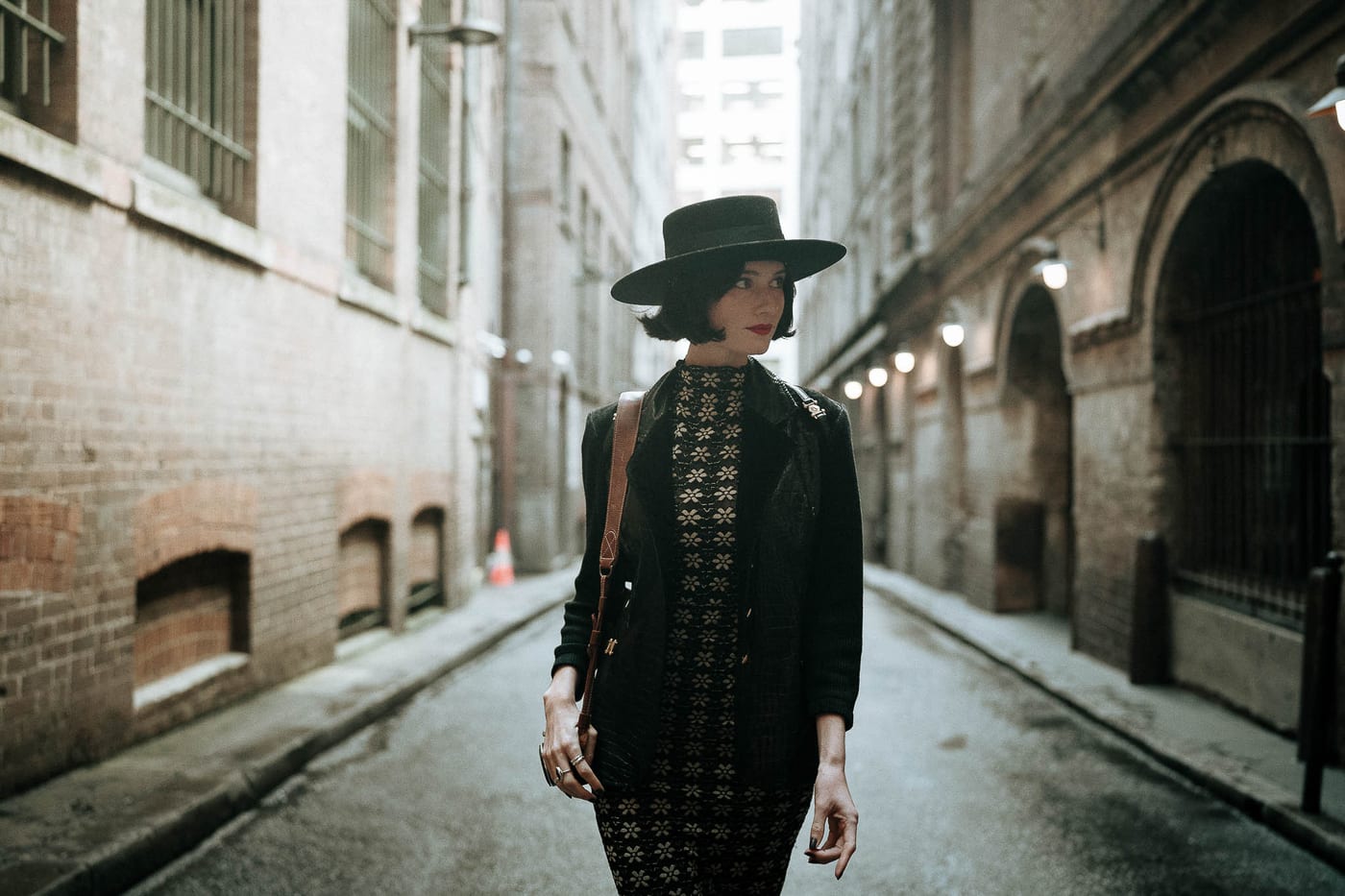 Alex's Portrait Photoshoot in Sydney CBD | Creative Portfolio Photography in the City