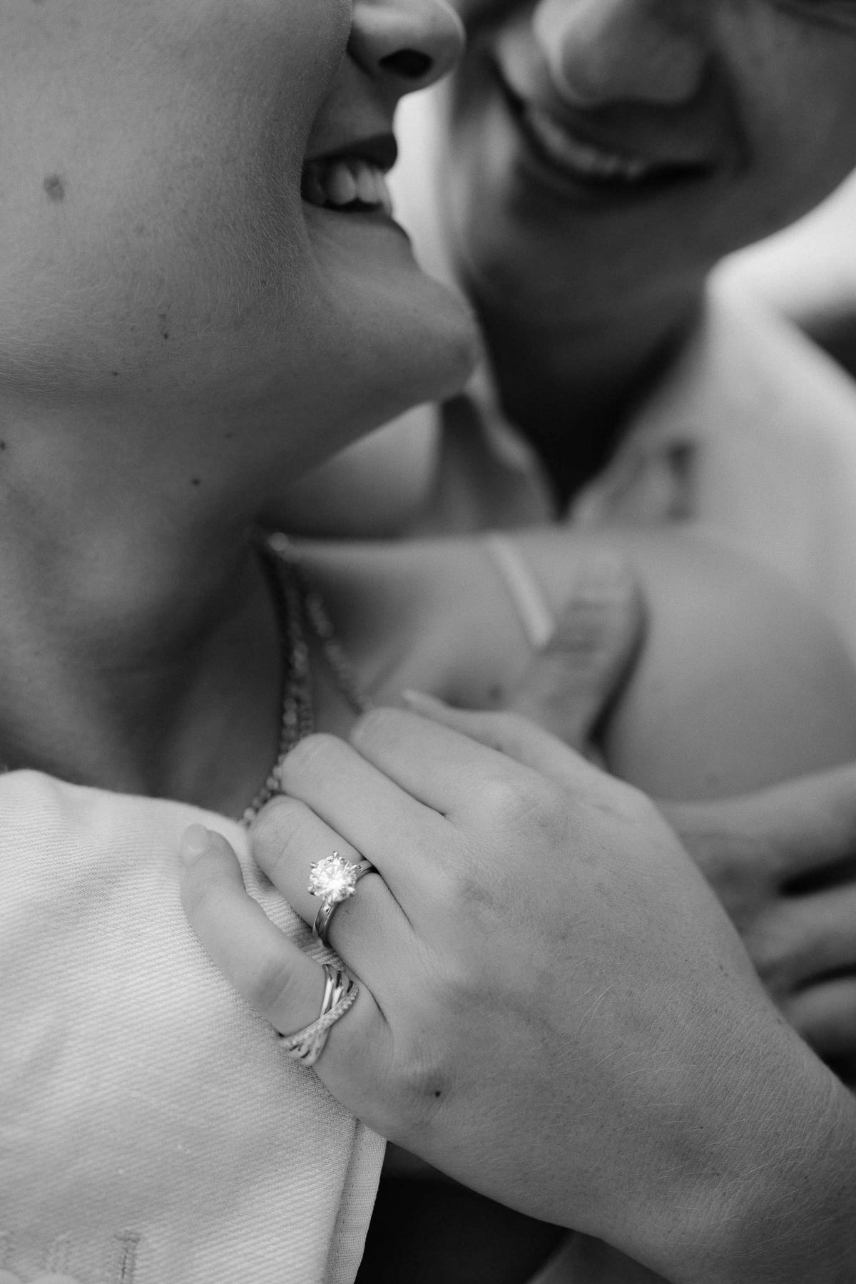 Andrew and Edwina's Surprise Proposal at Taronga Zoo Rooftop | Sydney Proposal Photography