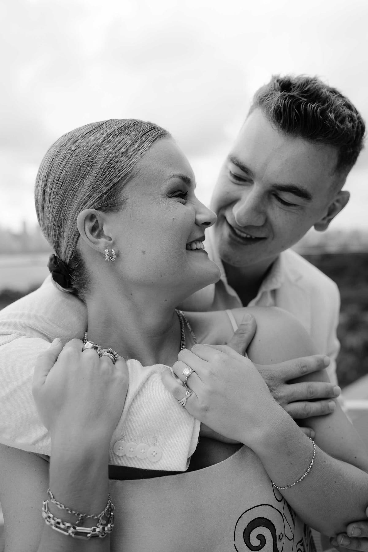 Andrew and Edwina's Surprise Proposal at Taronga Zoo Rooftop | Sydney Proposal Photography