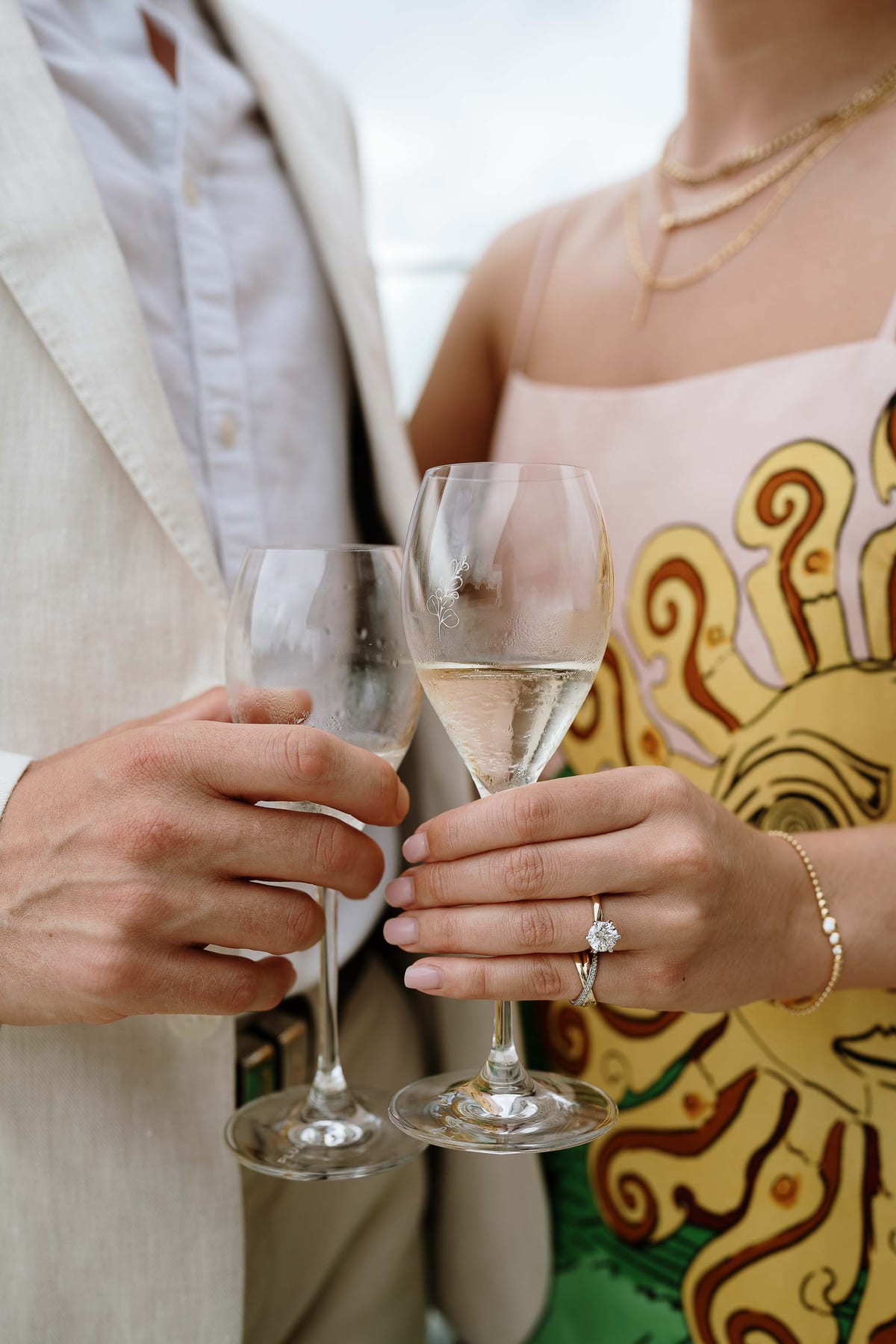 Andrew and Edwina's Surprise Proposal at Taronga Zoo Rooftop | Sydney Proposal Photography