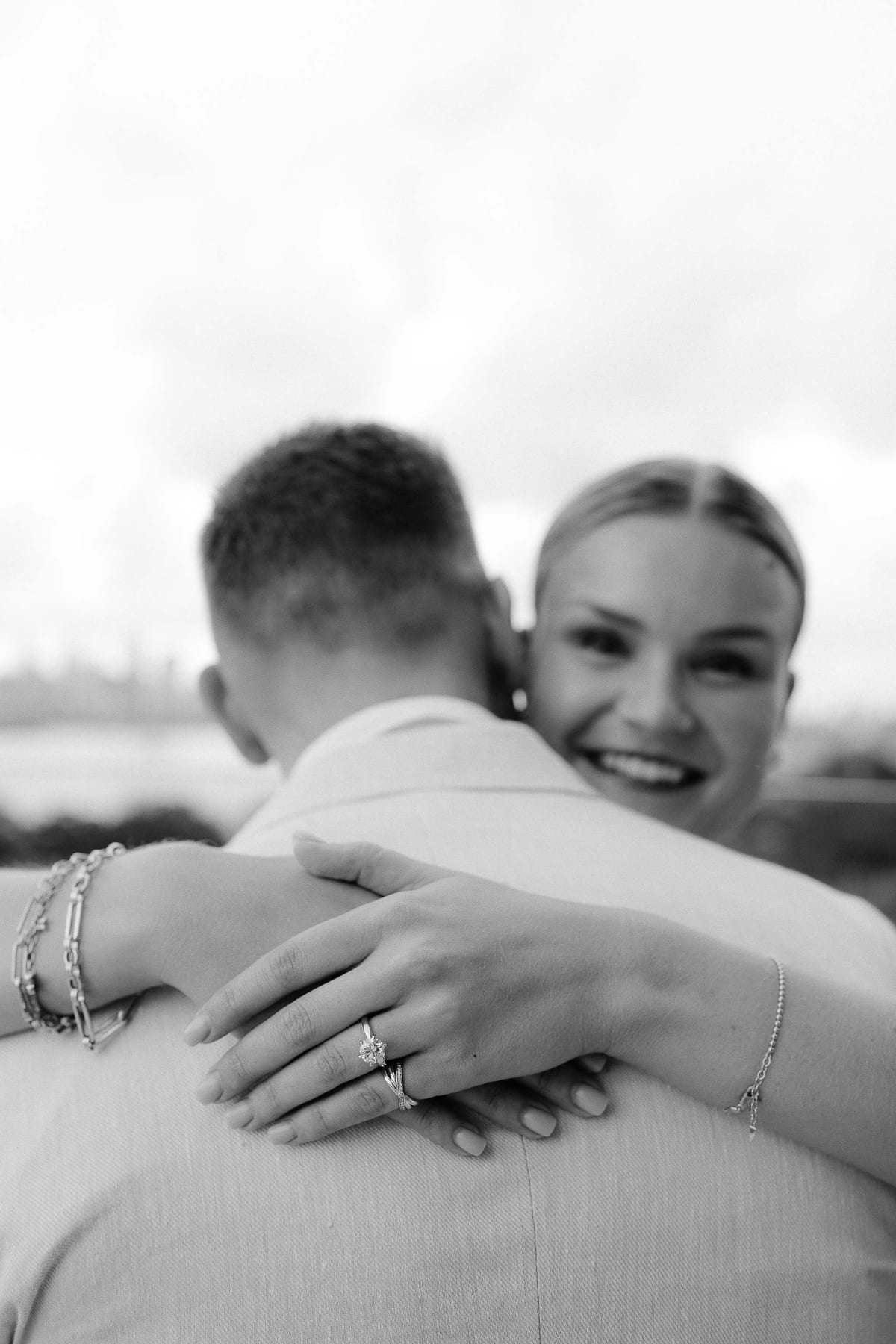 Andrew and Edwina's Surprise Proposal at Taronga Zoo Rooftop | Sydney Proposal Photography