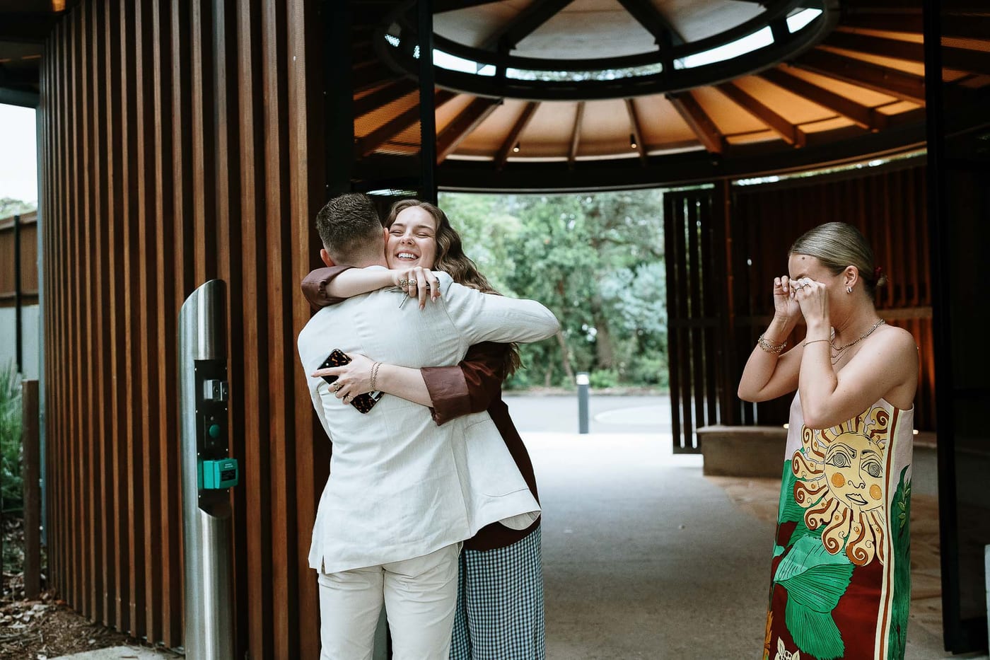 Andrew and Edwina's Surprise Proposal at Taronga Zoo Rooftop | Sydney Proposal Photography