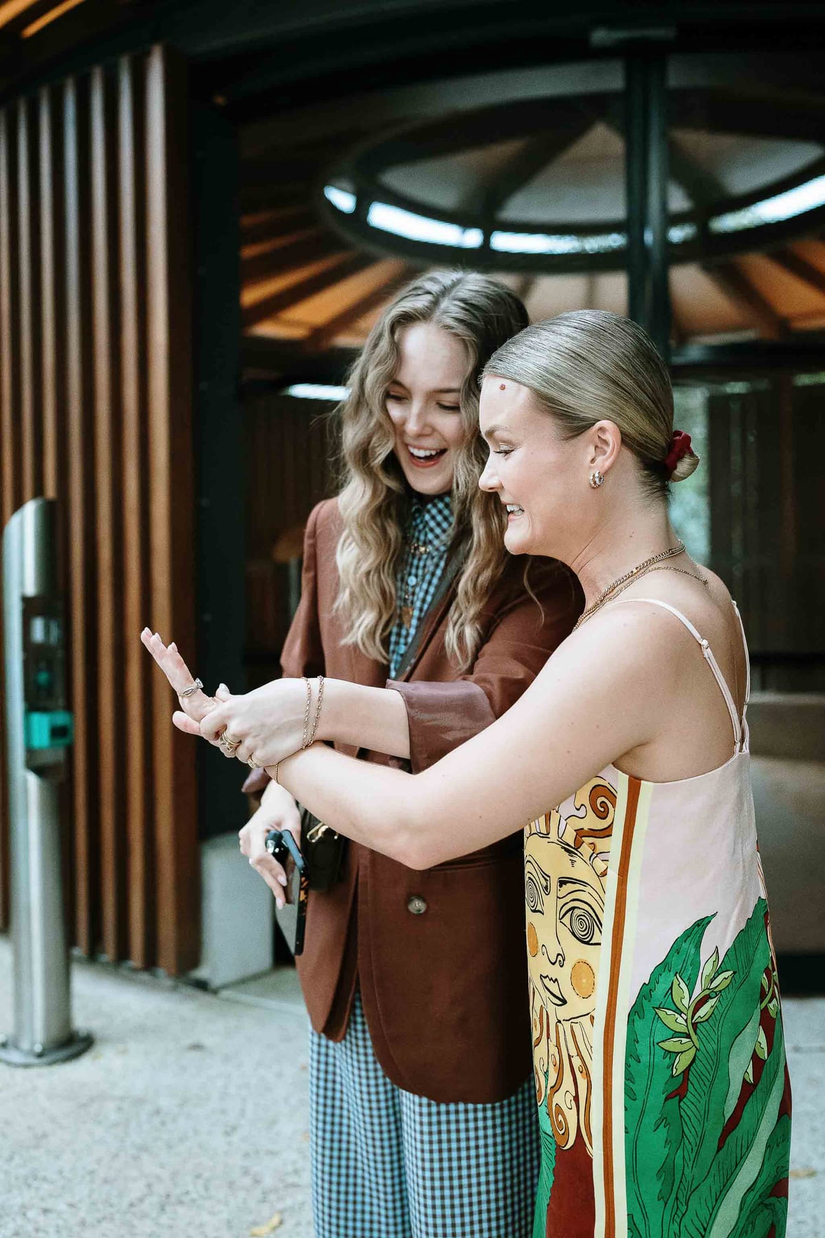 Andrew and Edwina's Surprise Proposal at Taronga Zoo Rooftop | Sydney Proposal Photography