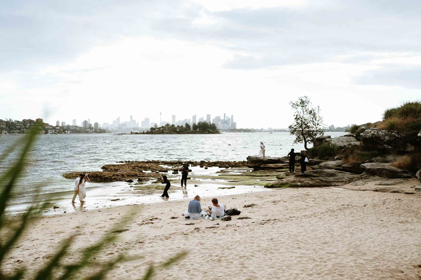 Alex’s Surprise Proposal at Milk Beach | Sydney Harbour Couples Photography