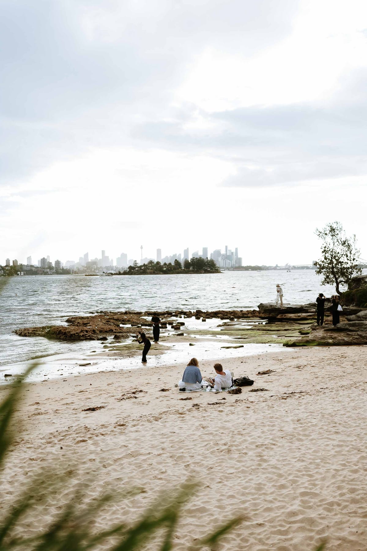 Alex’s Surprise Proposal at Milk Beach | Sydney Harbour Couples Photography