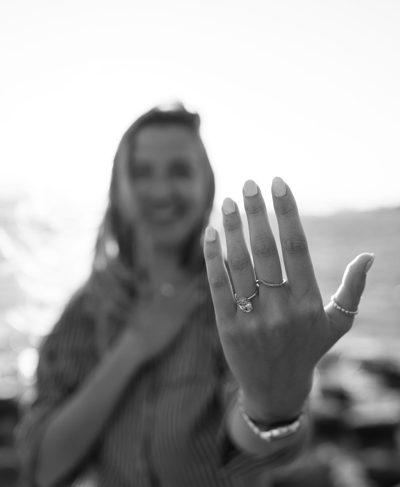 Alex’s Surprise Proposal at Milk Beach | Sydney Harbour Couples Photography