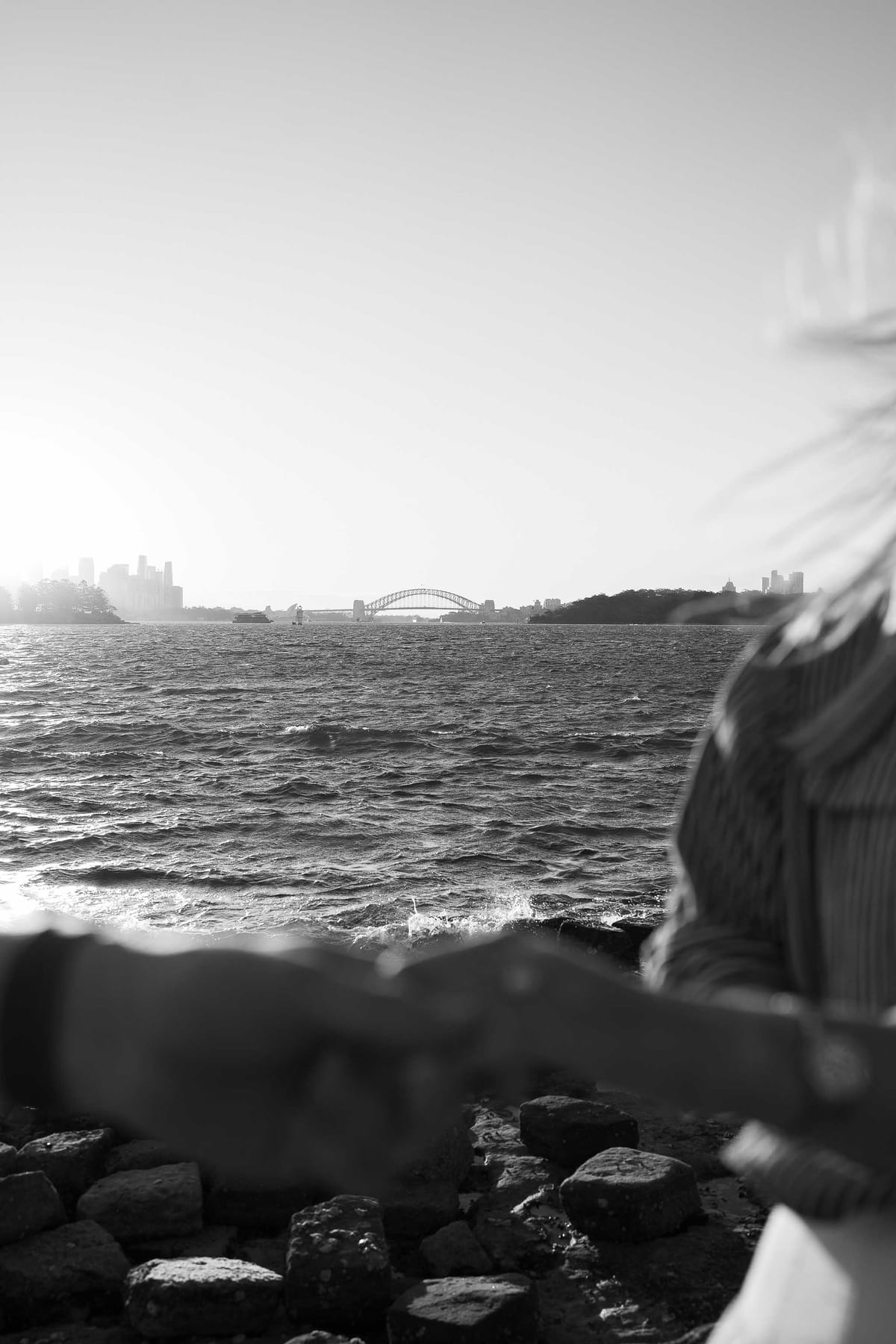 Alex’s Surprise Proposal at Milk Beach | Sydney Harbour Couples Photography
