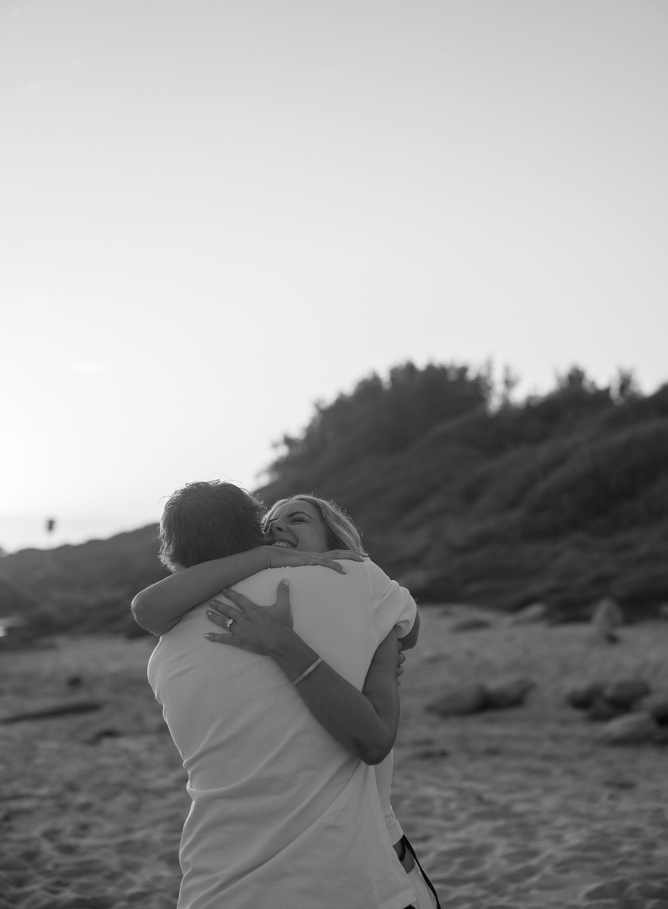 Emma and Bayd’s Sunrise Proposal at Maroubra Beach | Sydney Engagement Photography