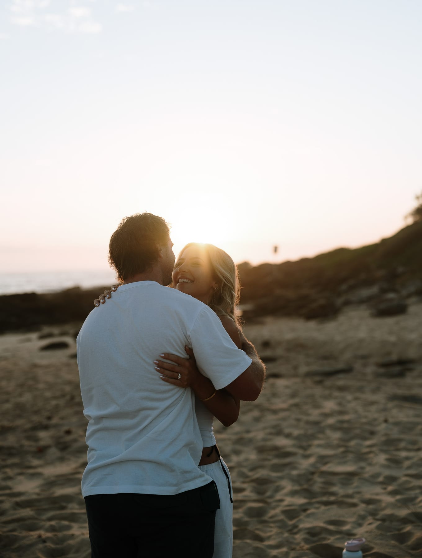 Emma and Bayd’s Sunrise Proposal at Maroubra Beach | Sydney Engagement Photography