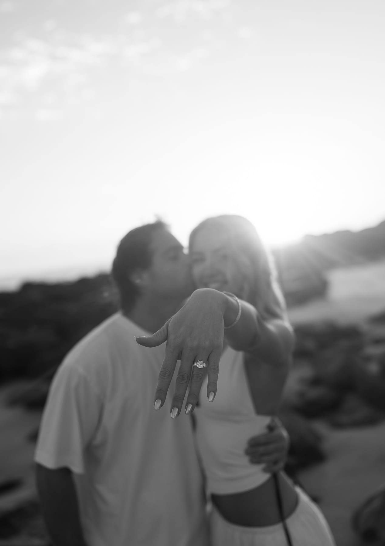 Emma and Bayd’s Sunrise Proposal at Maroubra Beach | Sydney Engagement Photography