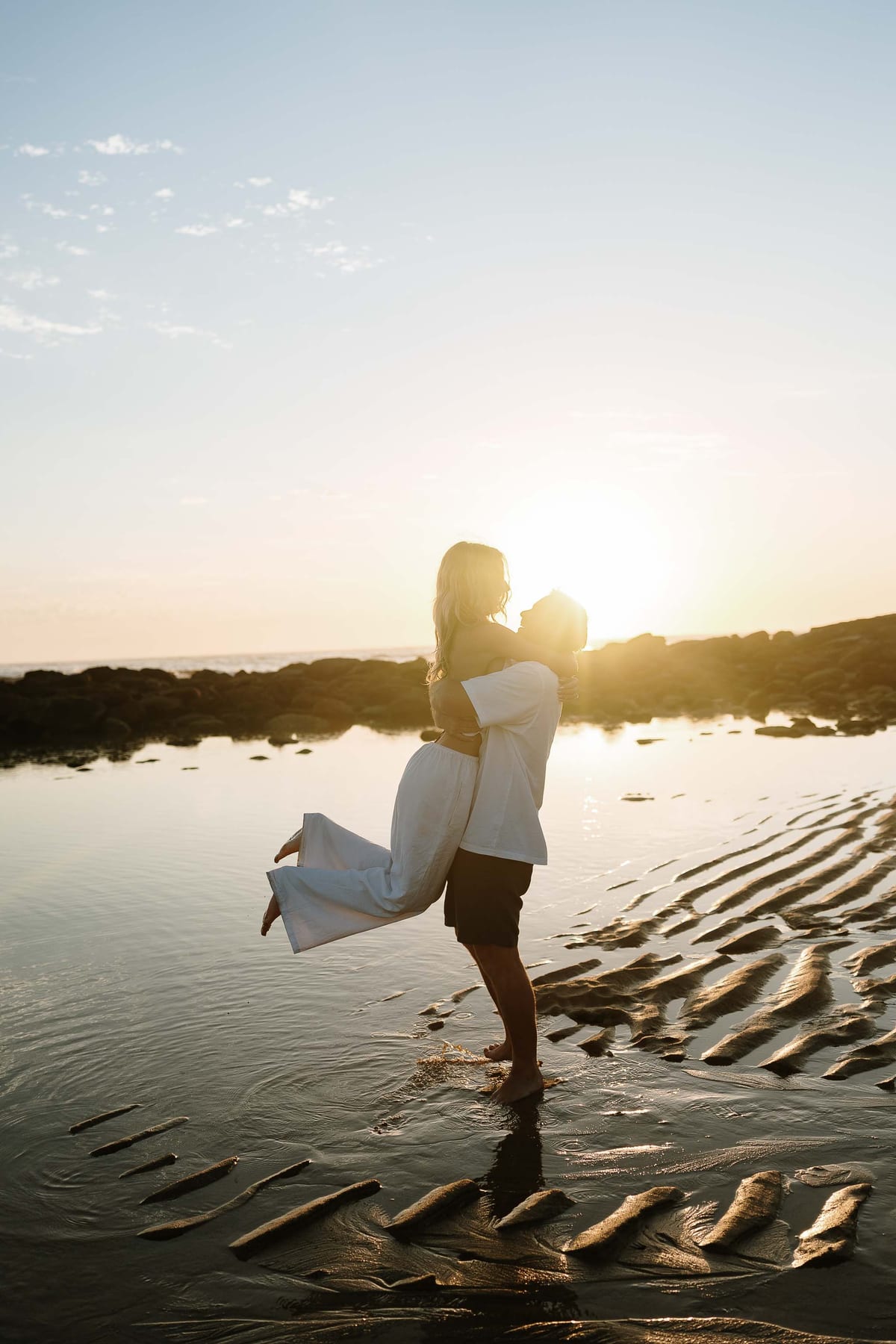 Emma and Bayd’s Sunrise Proposal at Maroubra Beach | Sydney Engagement Photography