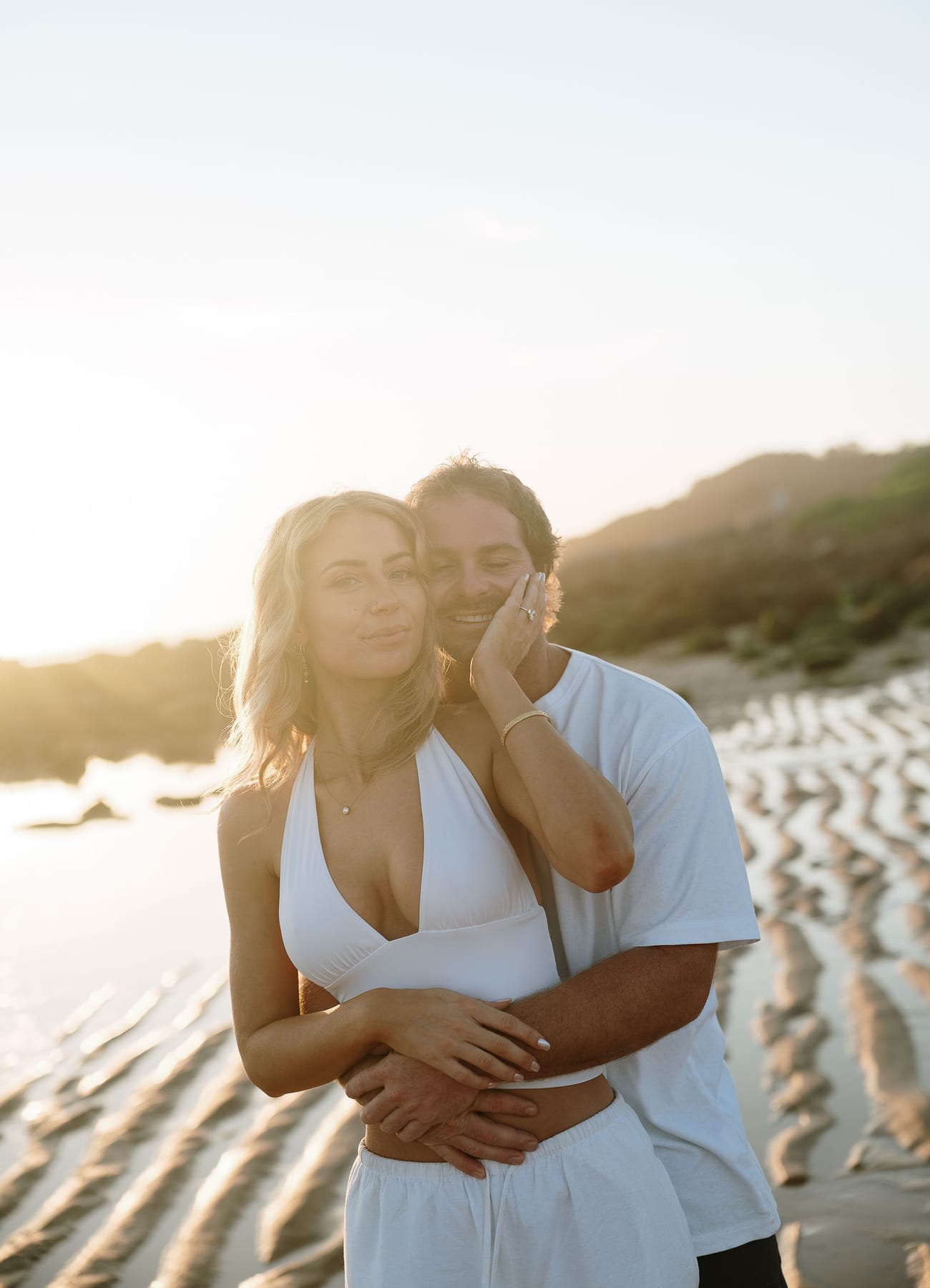 Emma and Bayd’s Sunrise Proposal at Maroubra Beach | Sydney Engagement Photography