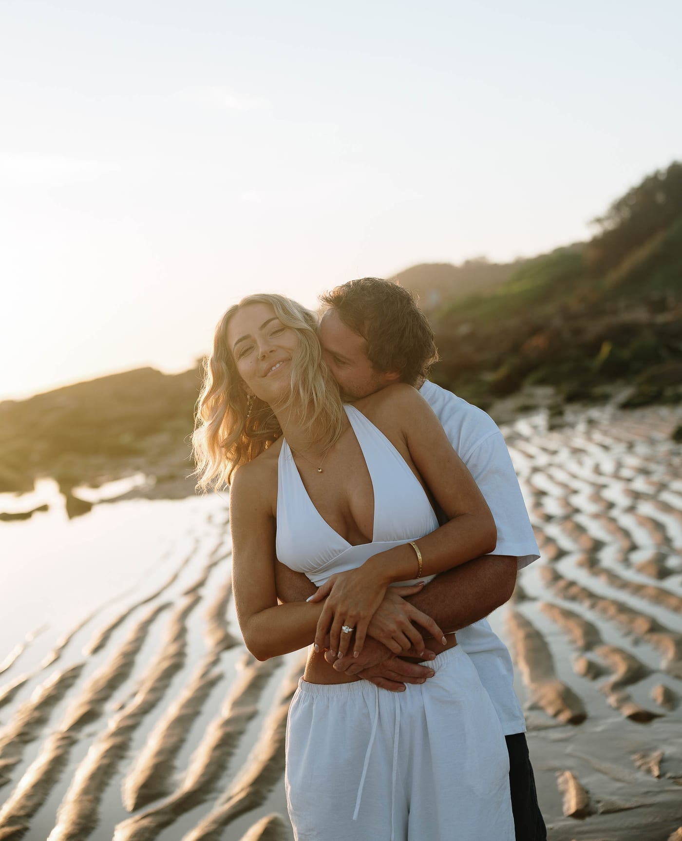 Emma and Bayd’s Sunrise Proposal at Maroubra Beach | Sydney Engagement Photography