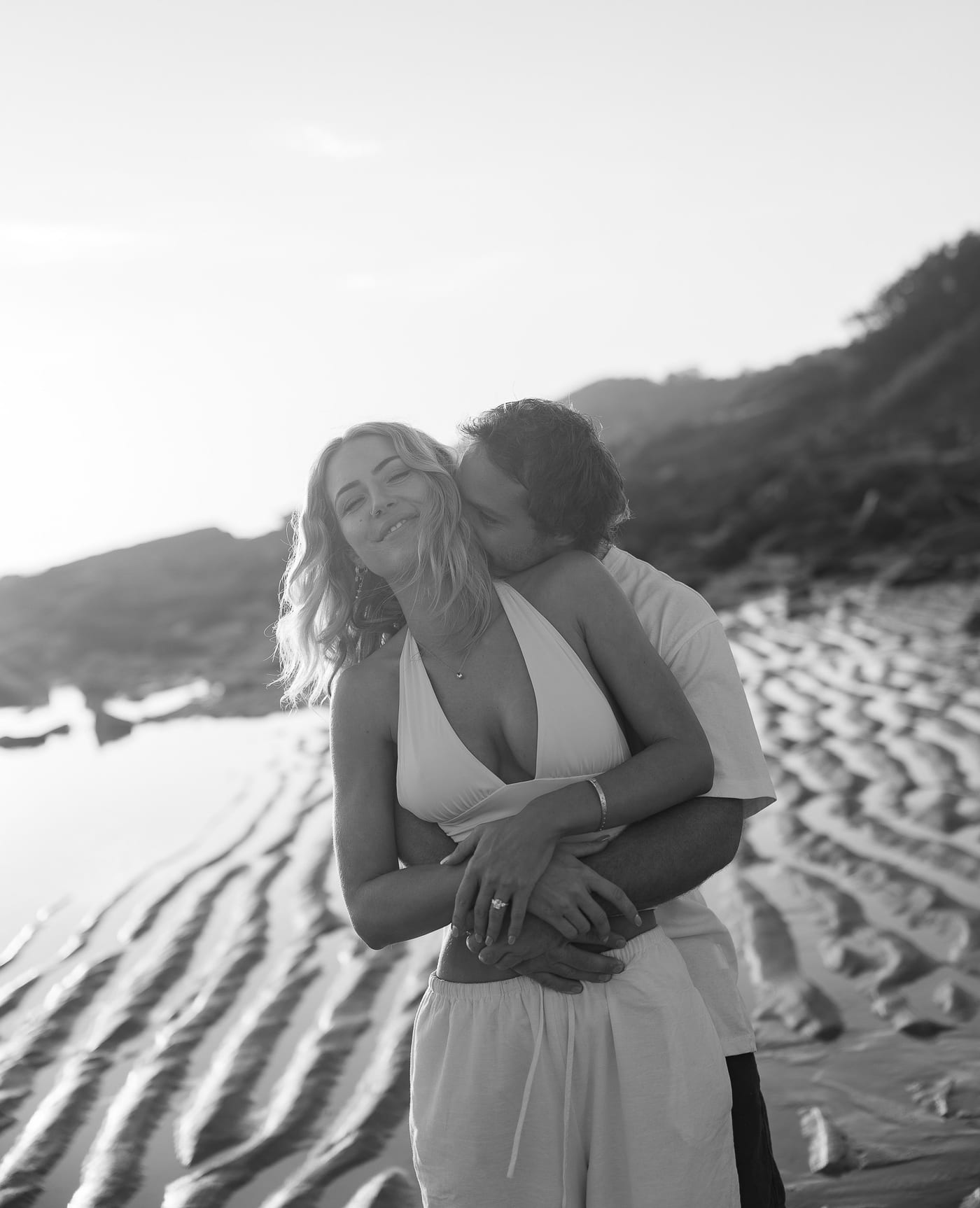 Emma and Bayd’s Sunrise Proposal at Maroubra Beach | Sydney Engagement Photography