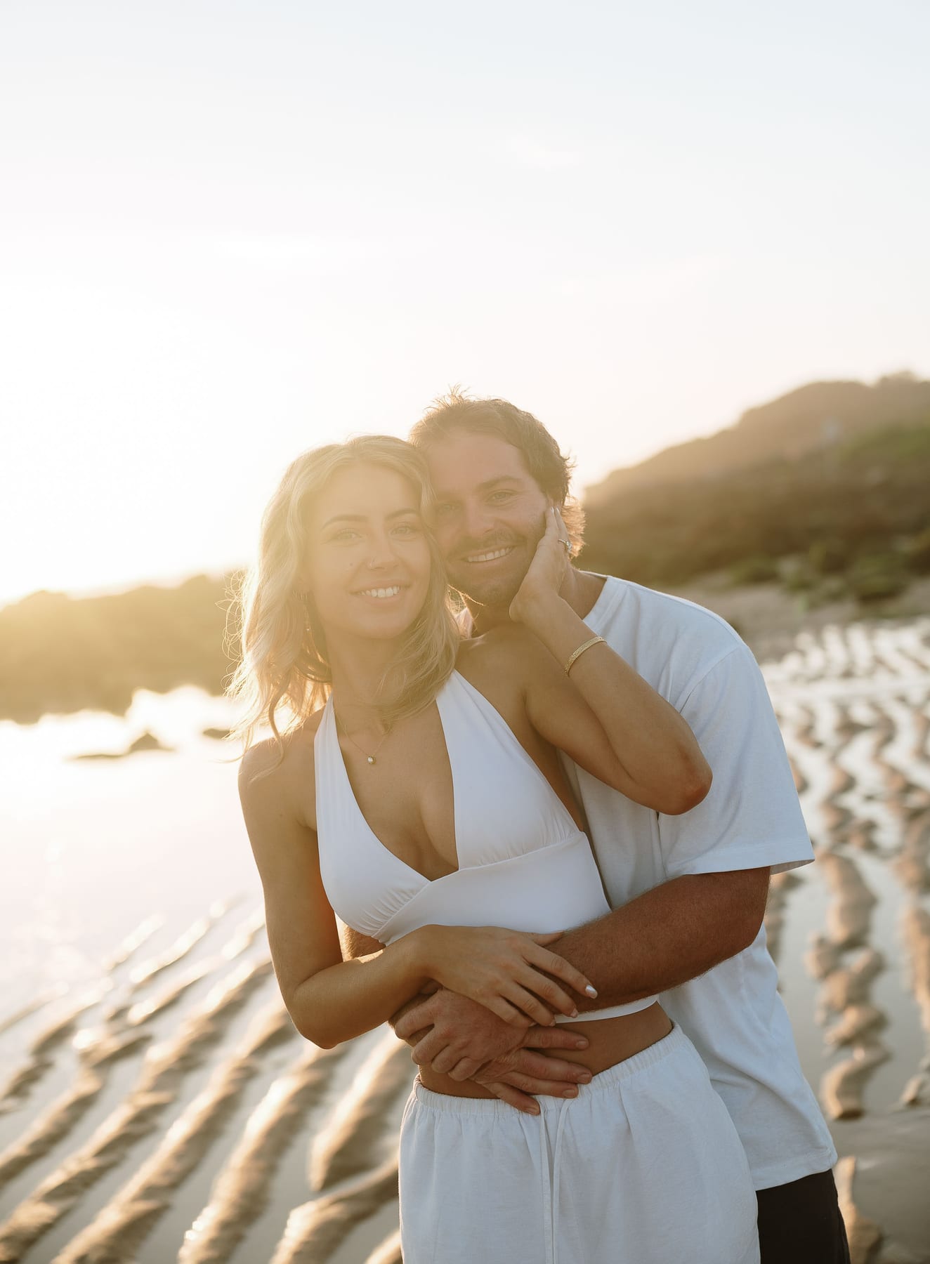 Emma and Bayd’s Sunrise Proposal at Maroubra Beach | Sydney Engagement Photography