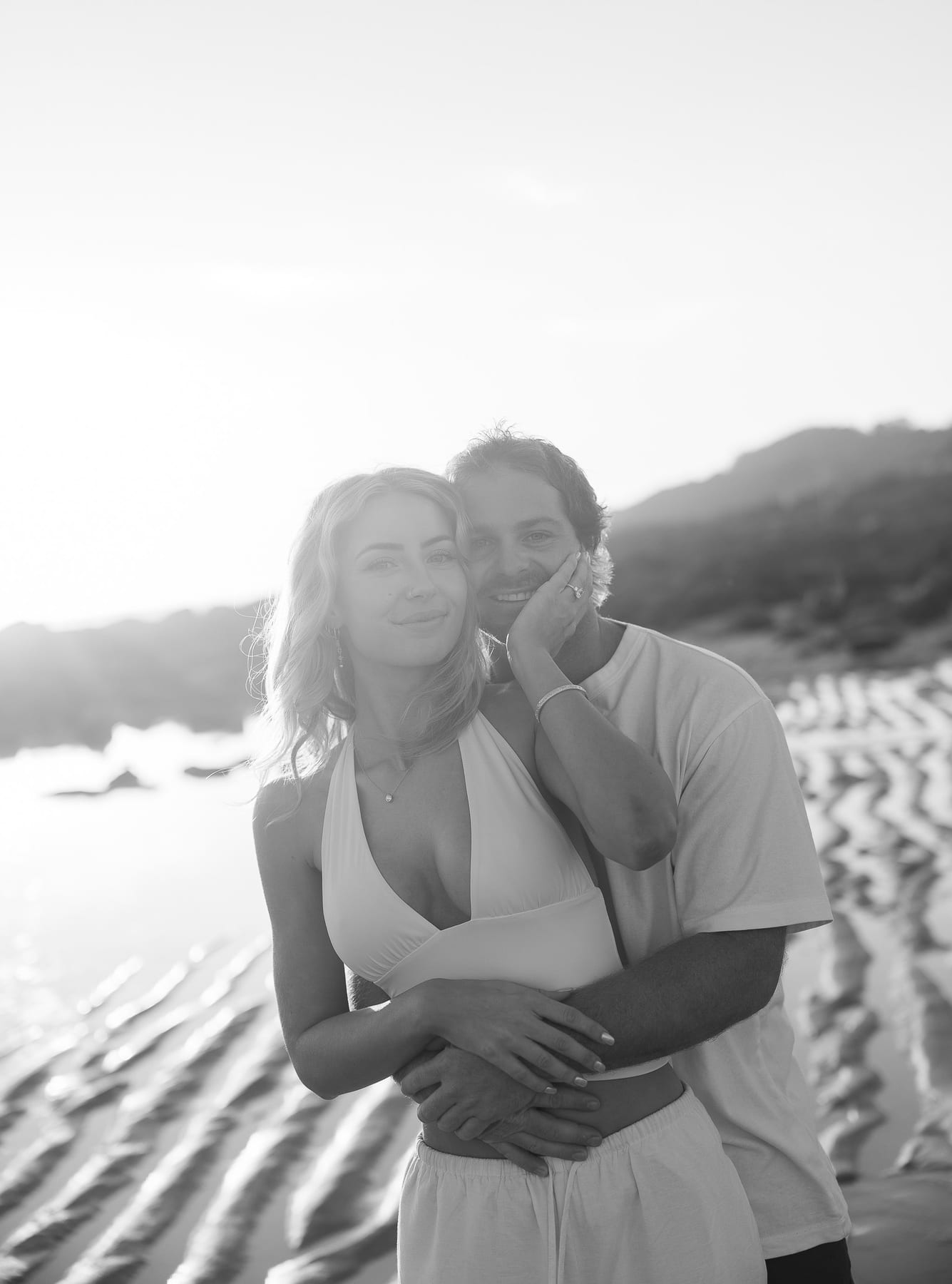 Emma and Bayd’s Sunrise Proposal at Maroubra Beach | Sydney Engagement Photography