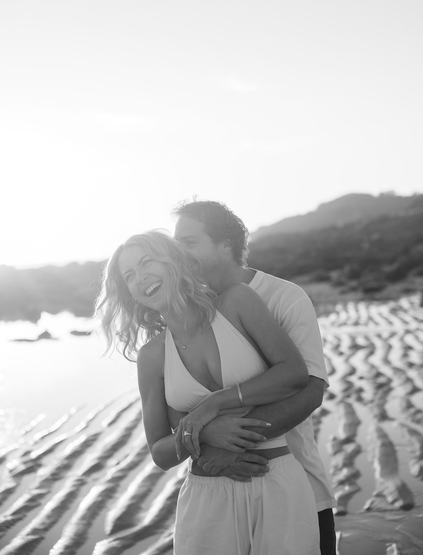 Emma and Bayd’s Sunrise Proposal at Maroubra Beach | Sydney Engagement Photography