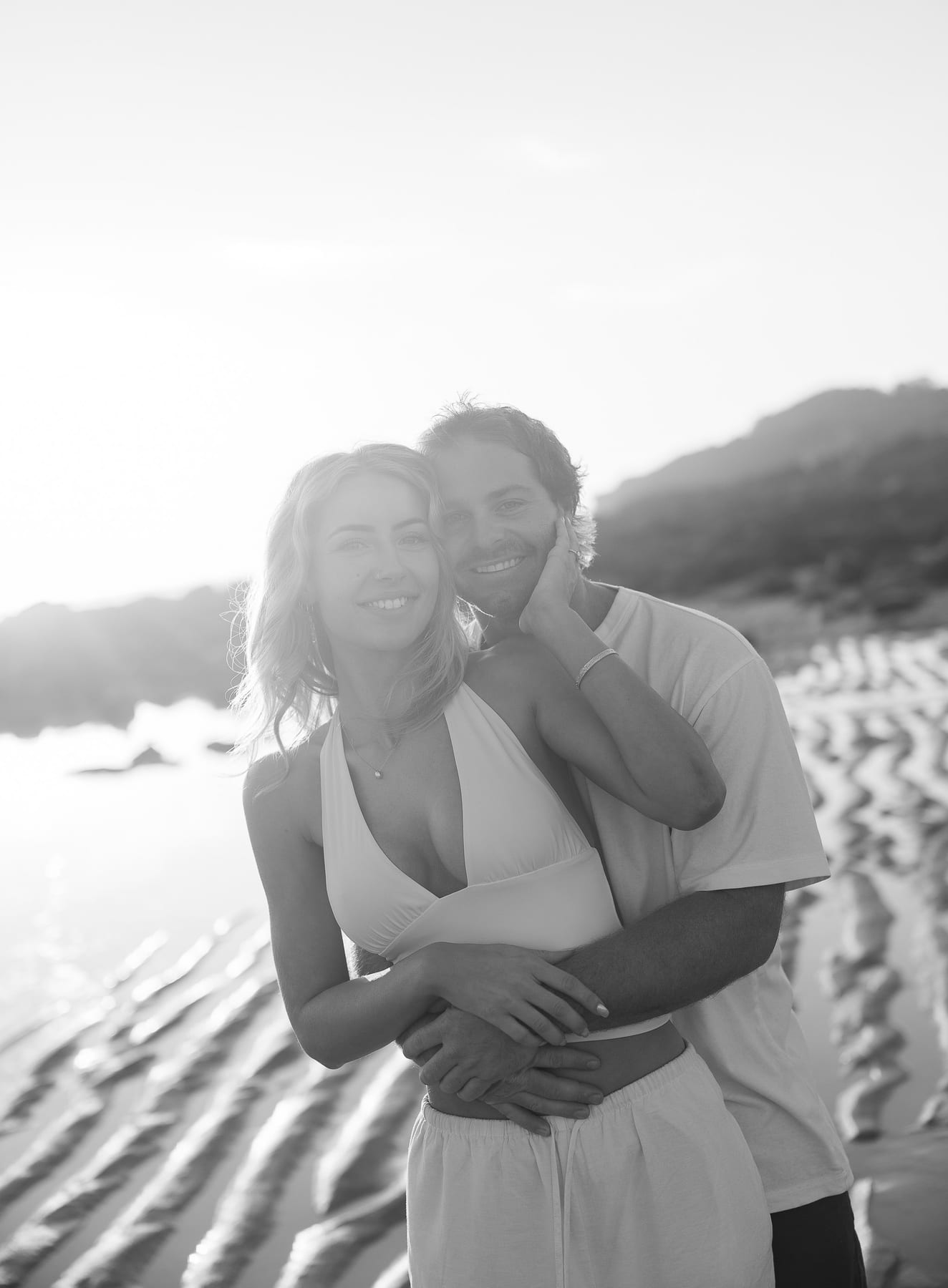 Emma and Bayd’s Sunrise Proposal at Maroubra Beach | Sydney Engagement Photography