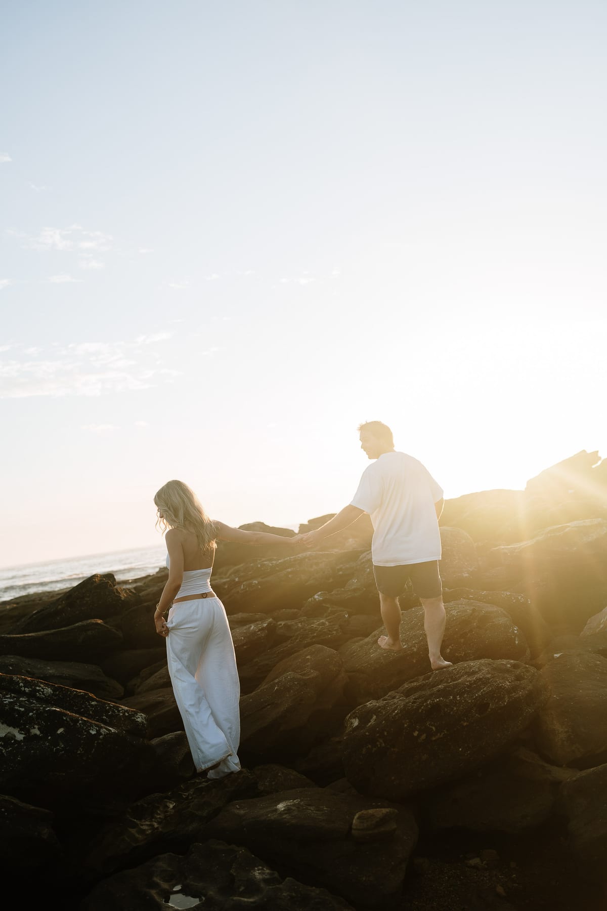 Emma and Bayd’s Sunrise Proposal at Maroubra Beach | Sydney Engagement Photography