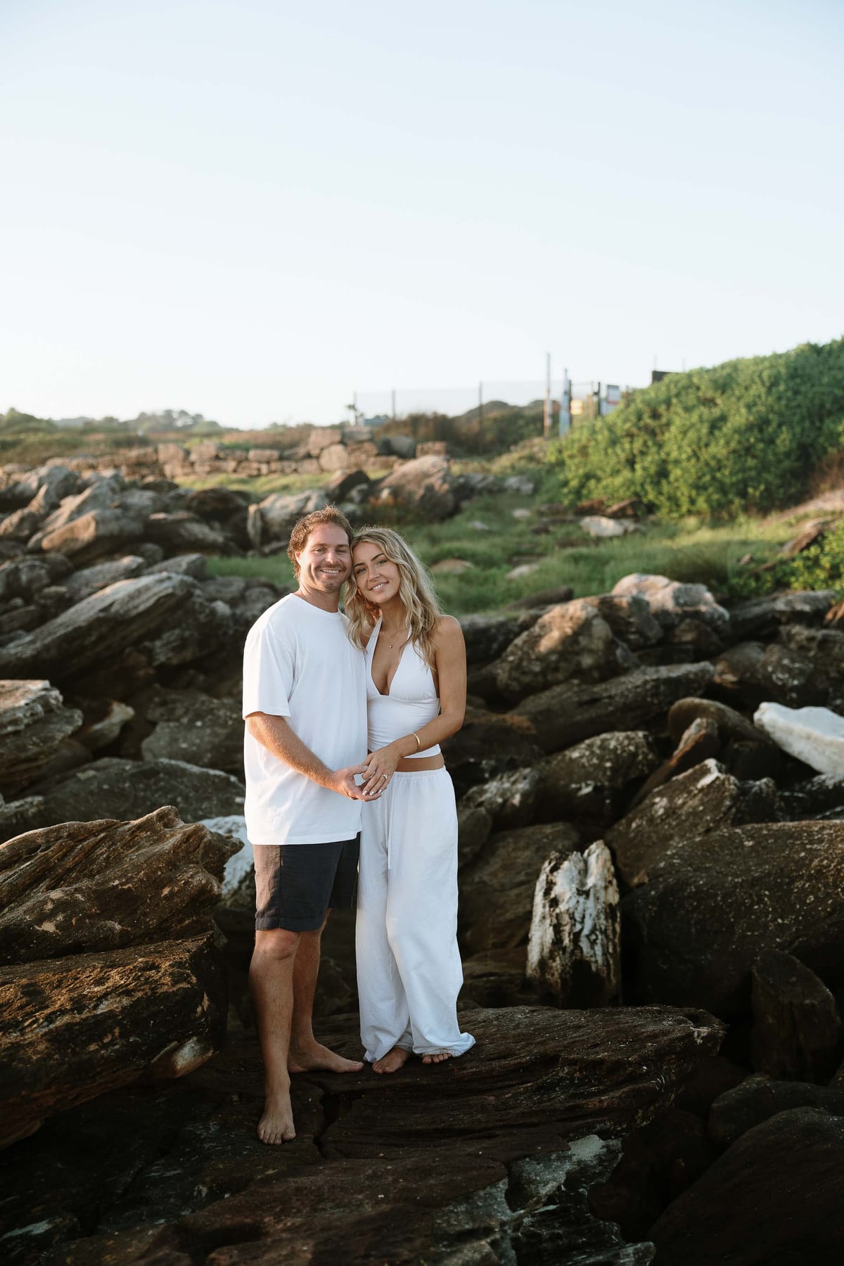 Emma and Bayd’s Sunrise Proposal at Maroubra Beach | Sydney Engagement Photography