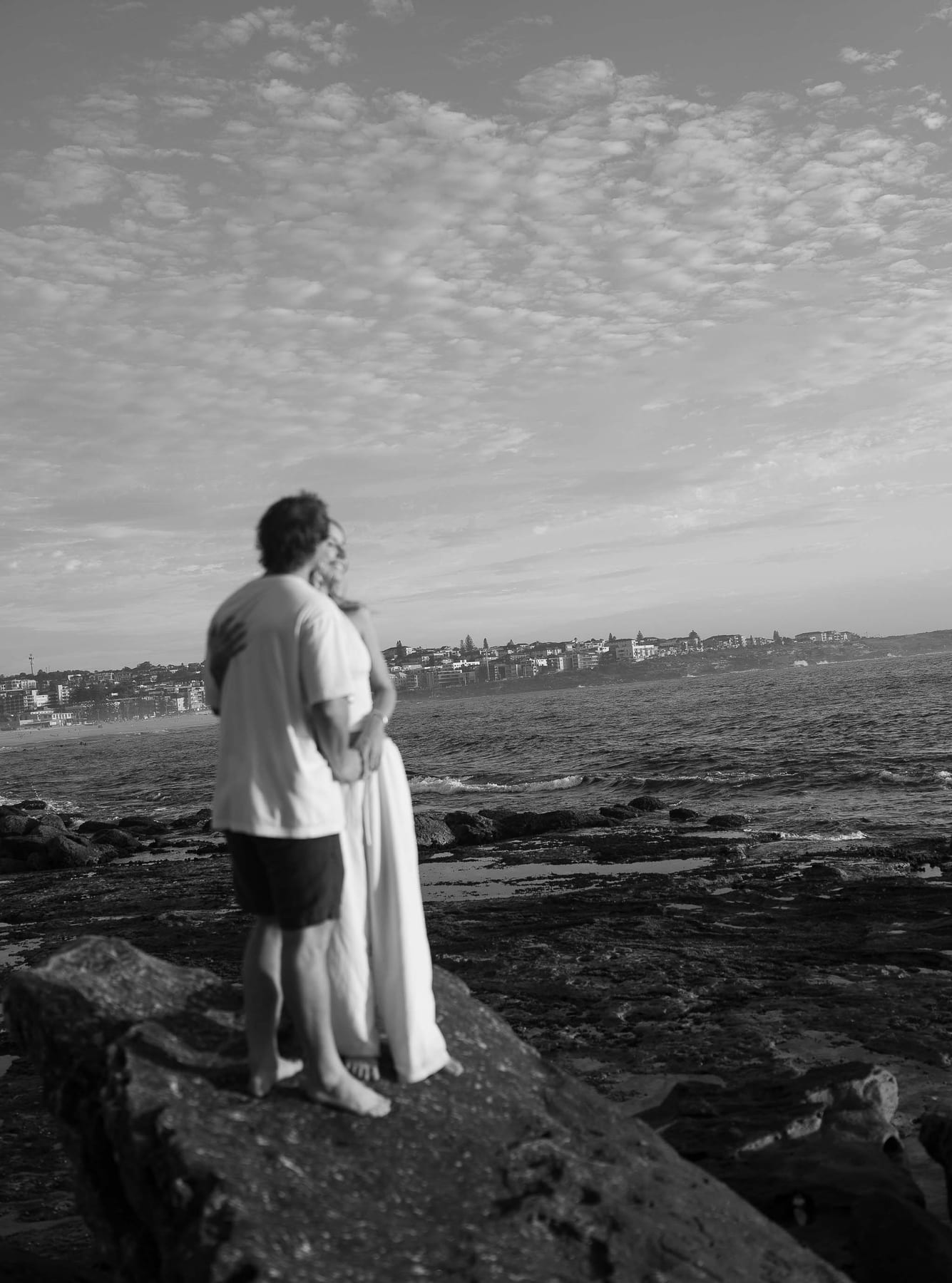 Emma and Bayd’s Sunrise Proposal at Maroubra Beach | Sydney Engagement Photography
