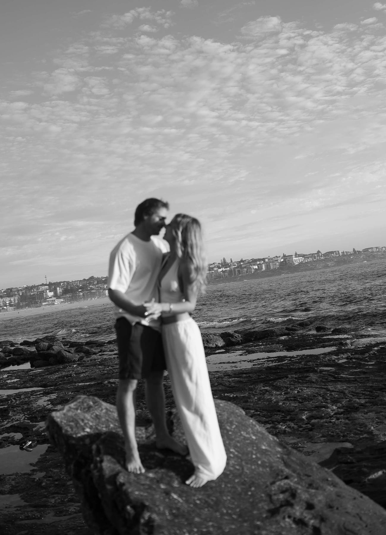 Emma and Bayd’s Sunrise Proposal at Maroubra Beach | Sydney Engagement Photography