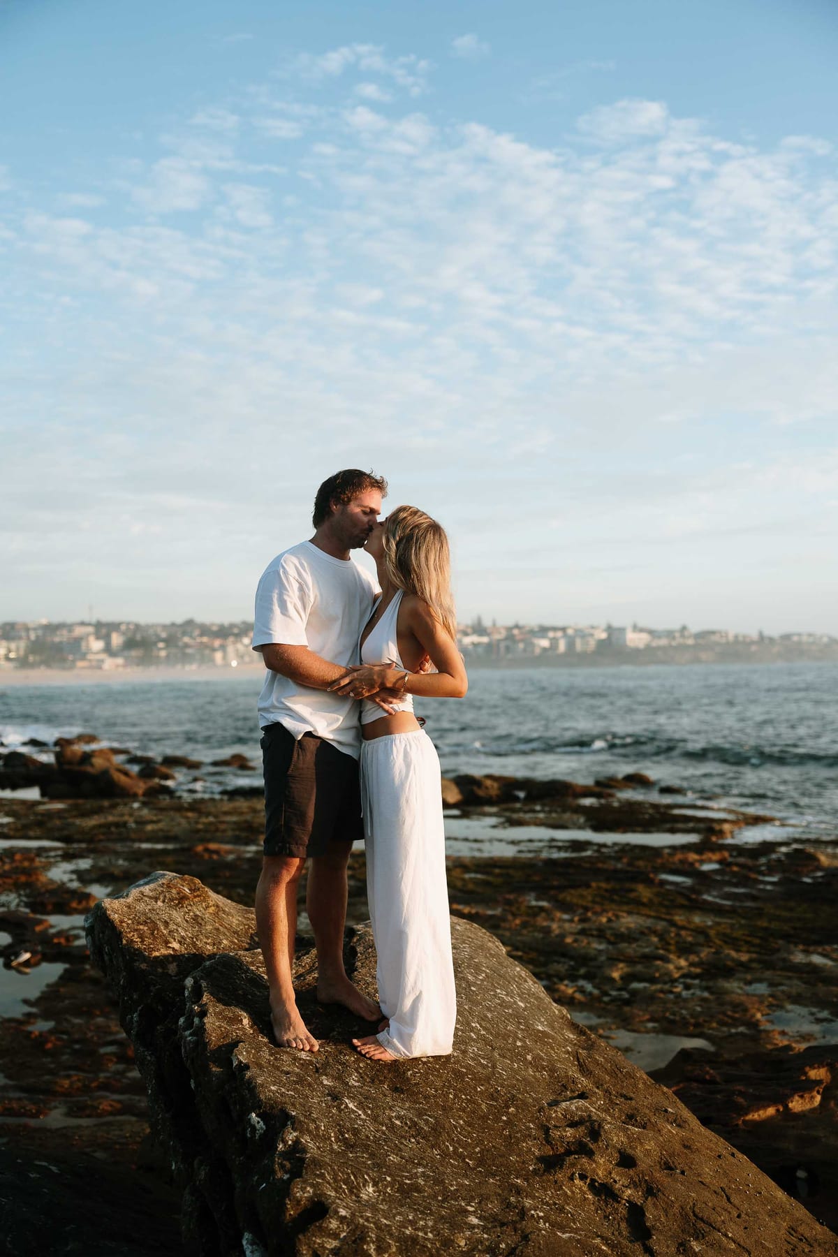 Emma and Bayd’s Sunrise Proposal at Maroubra Beach | Sydney Engagement Photography