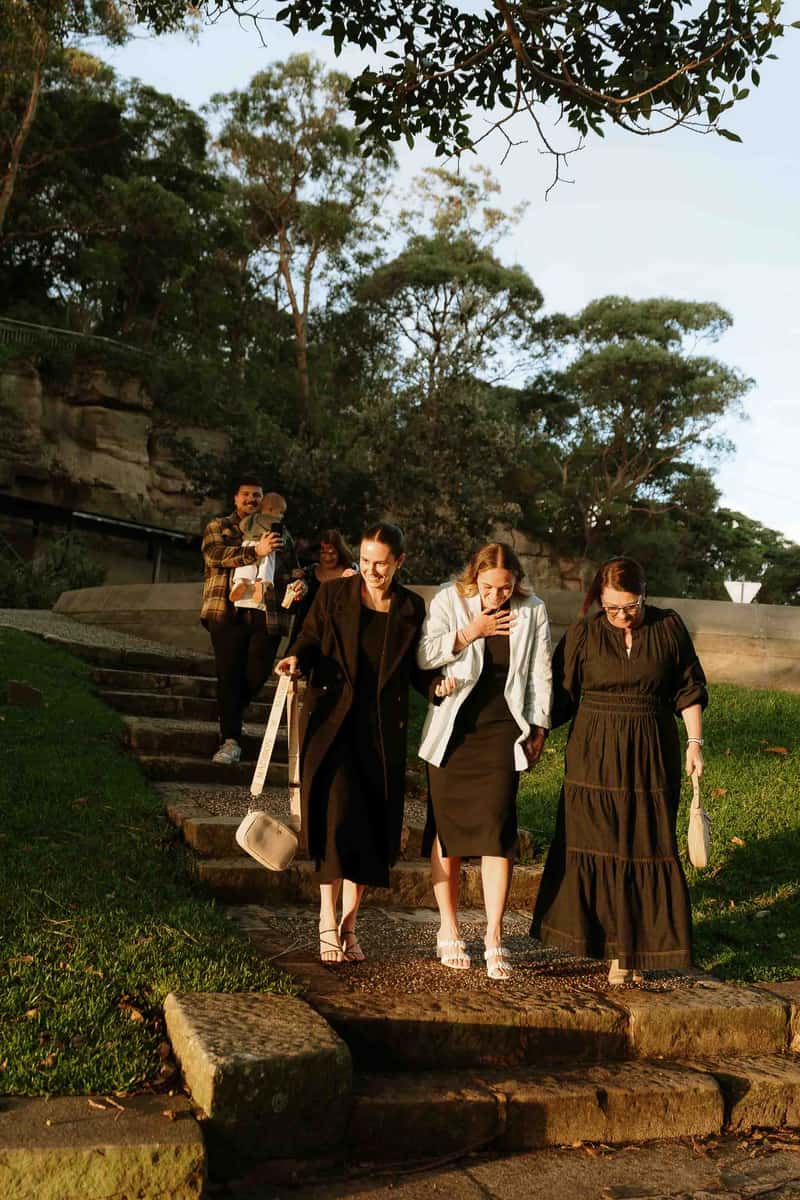 Ben and Soph’s Proposal at Bradleys Head Amphitheatre | Sydney Harbour Engagement Photography